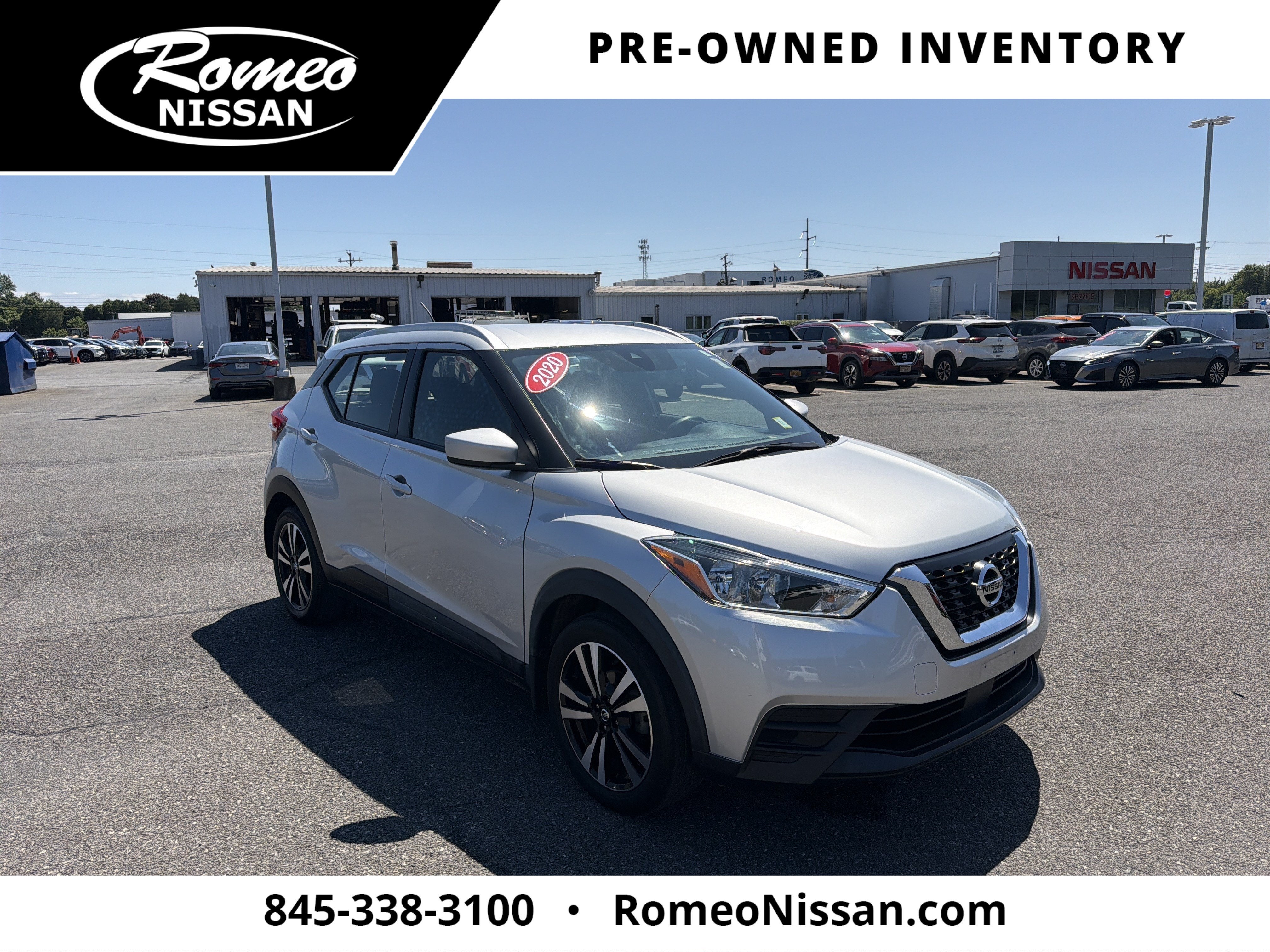 2020 Nissan Kicks SV