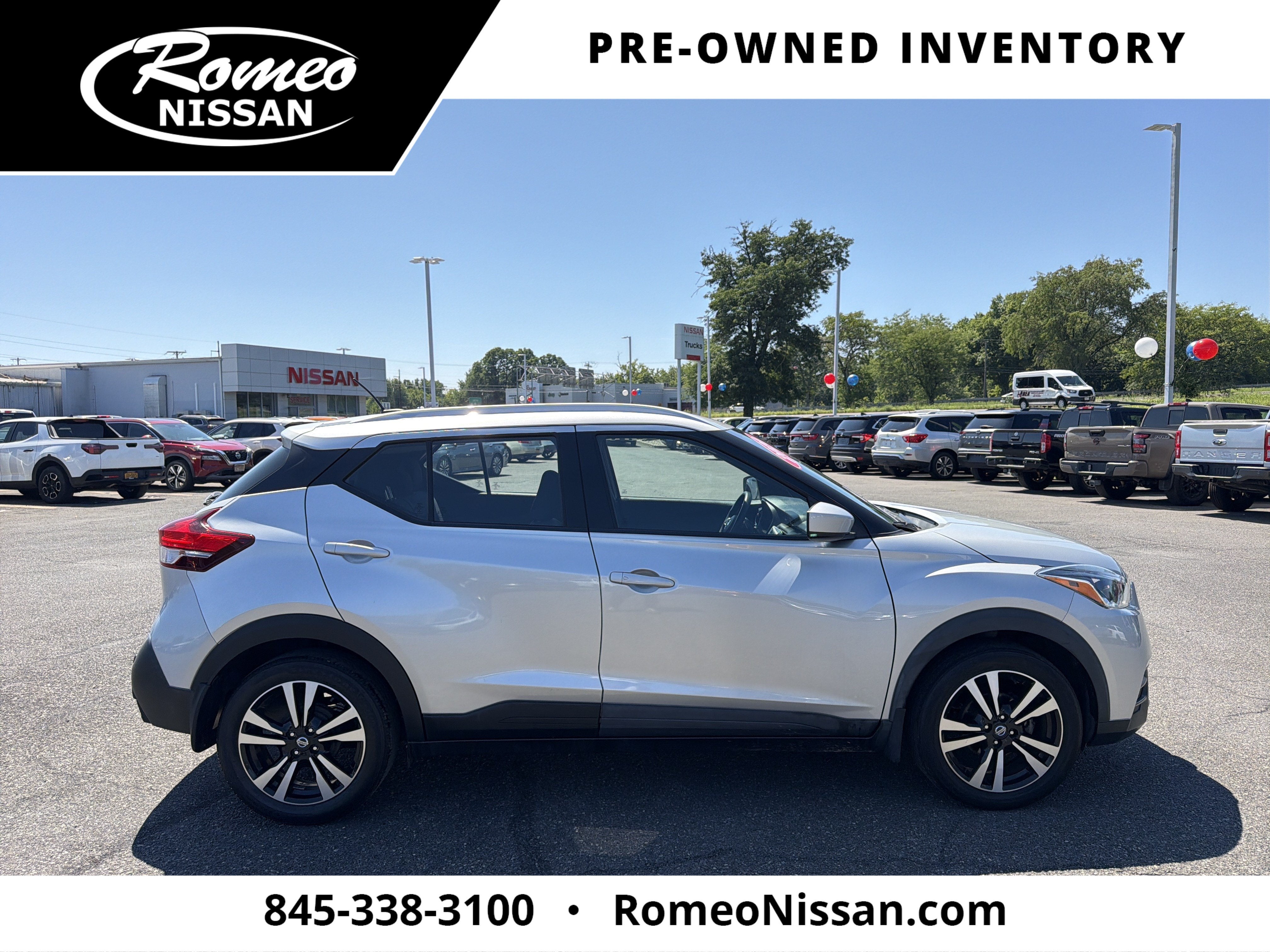 2020 Nissan Kicks SV