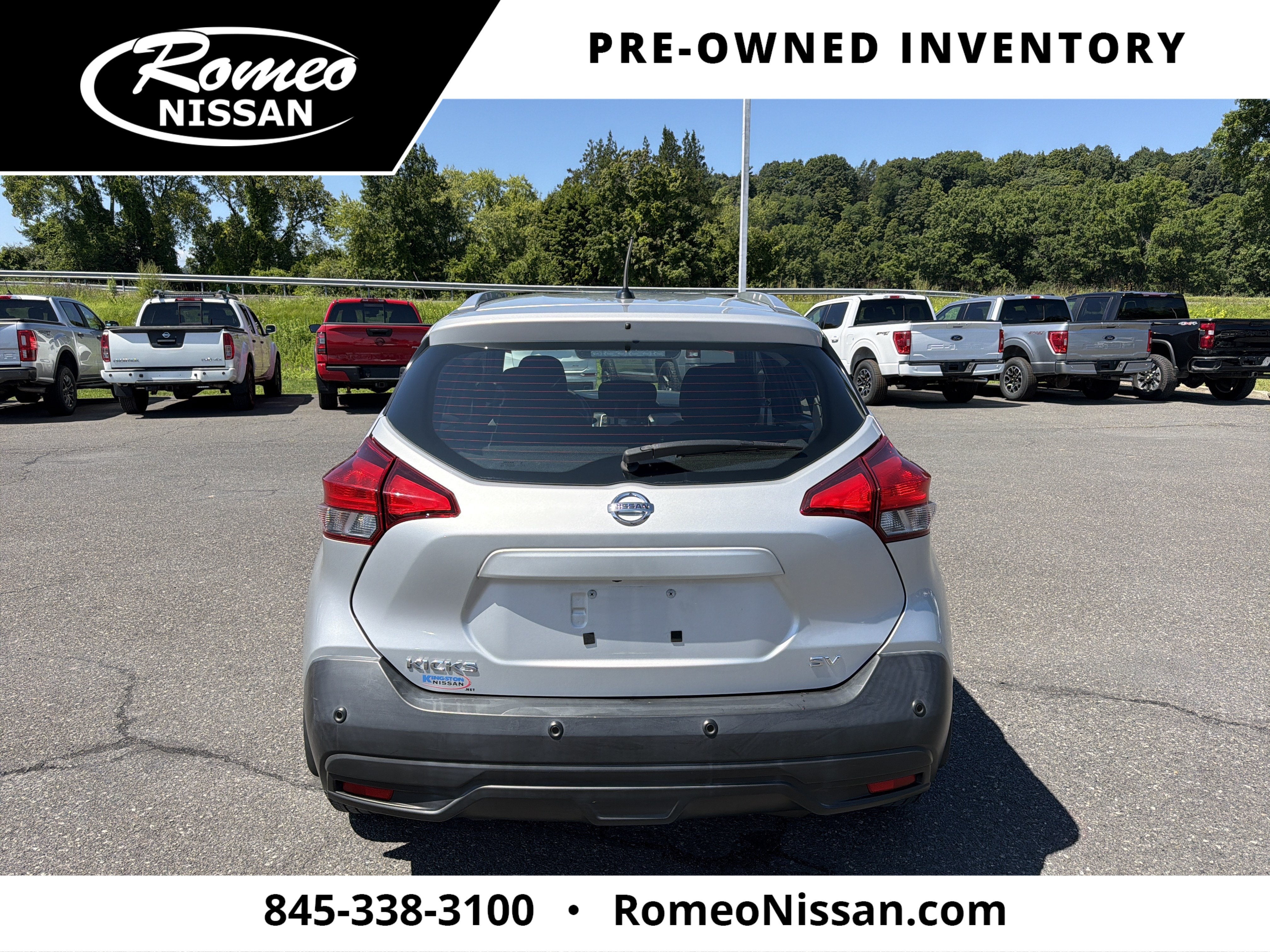 2020 Nissan Kicks SV