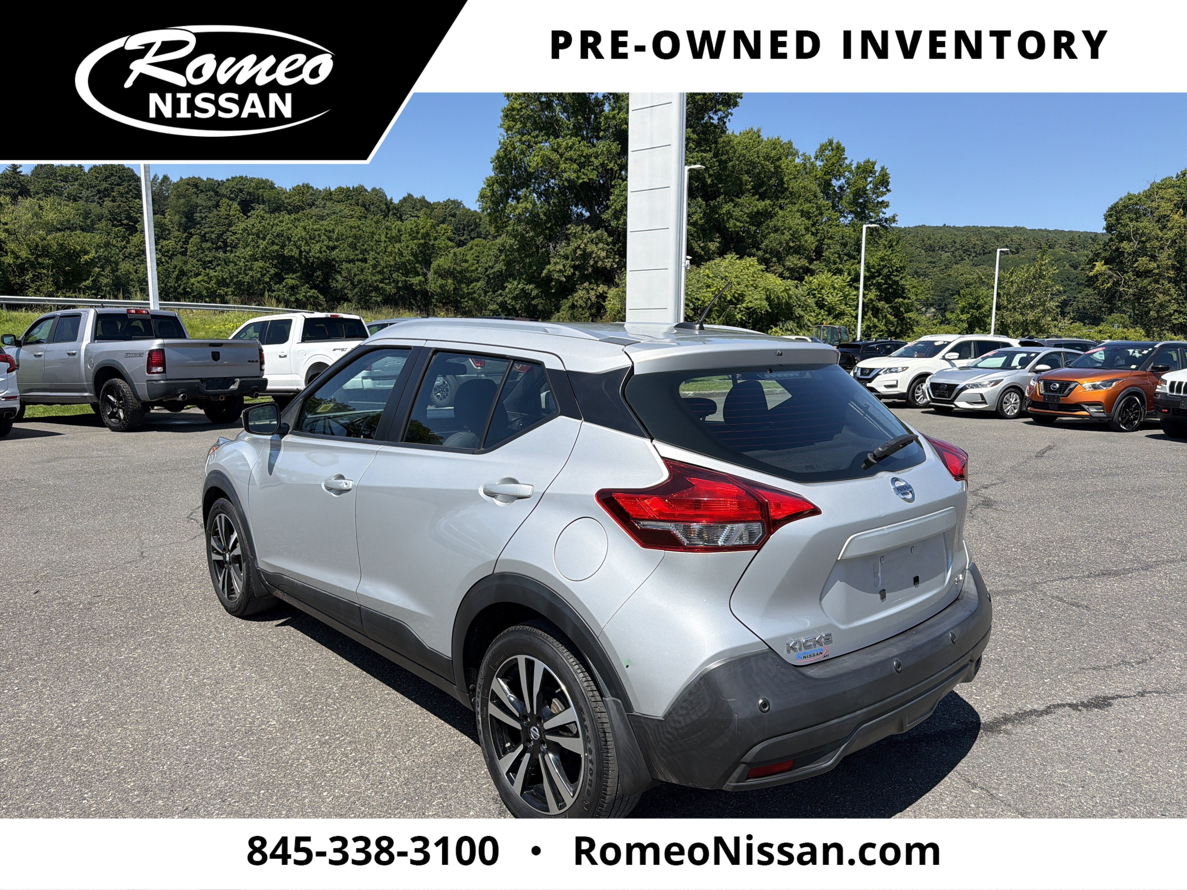 2020 Nissan Kicks SV
