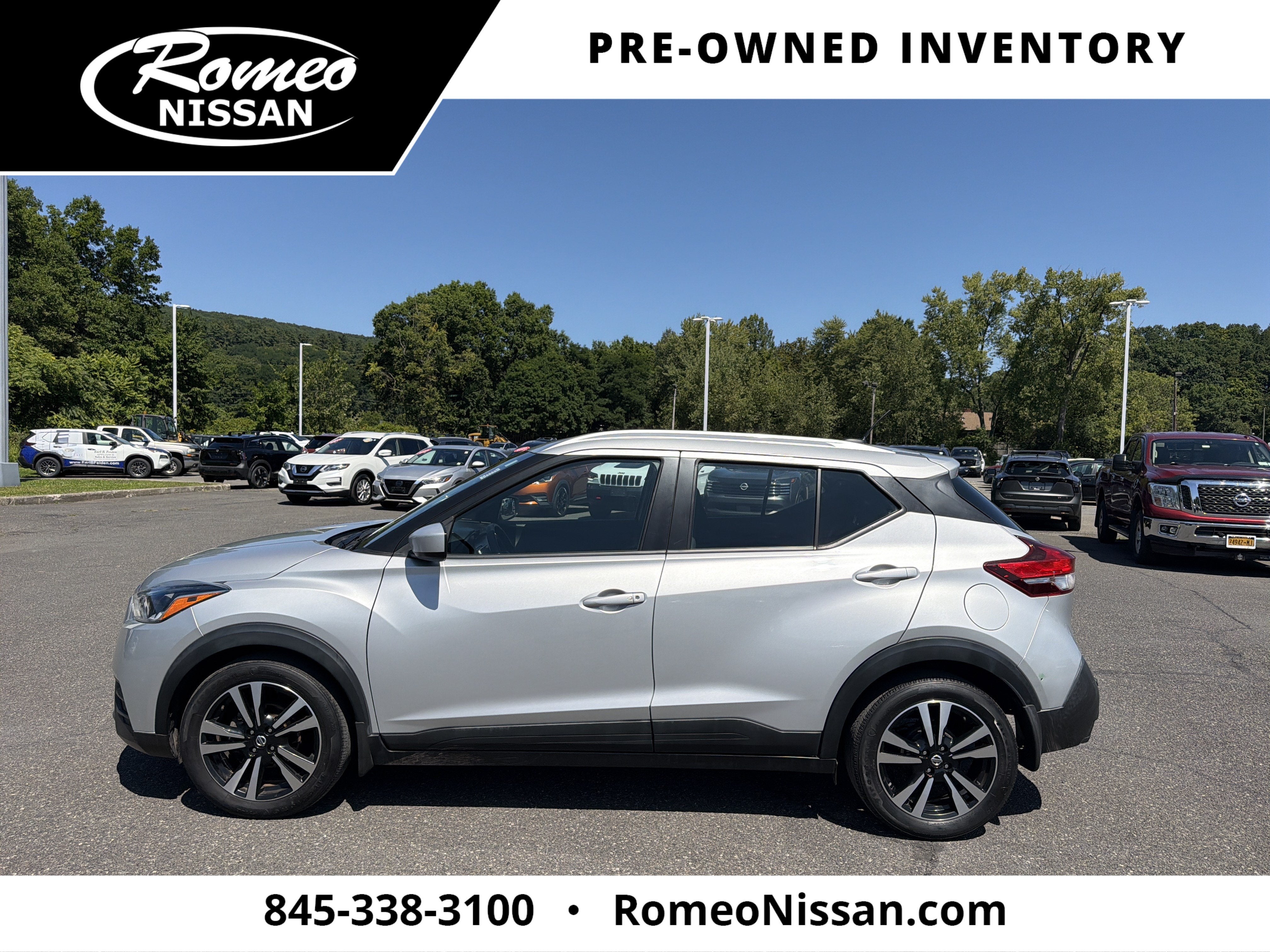2020 Nissan Kicks SV