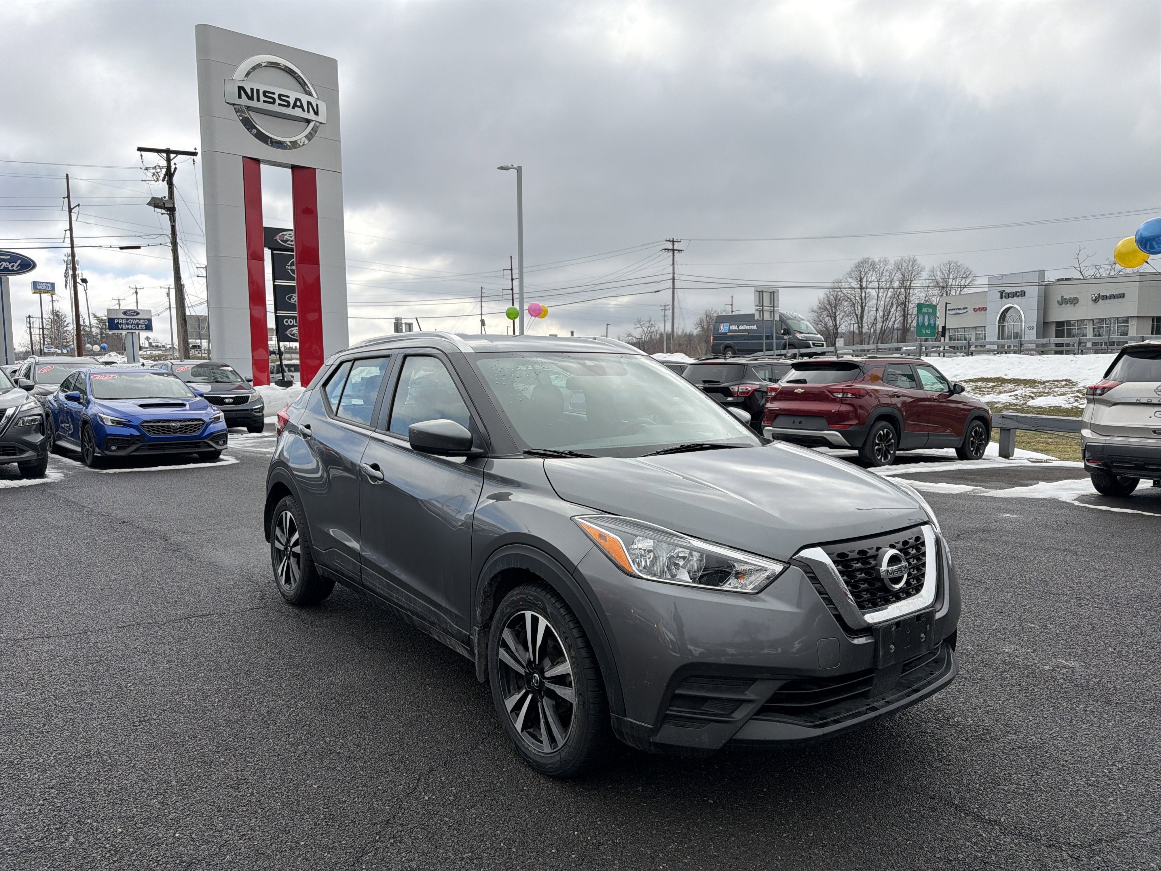 2020 Nissan Kicks SV
