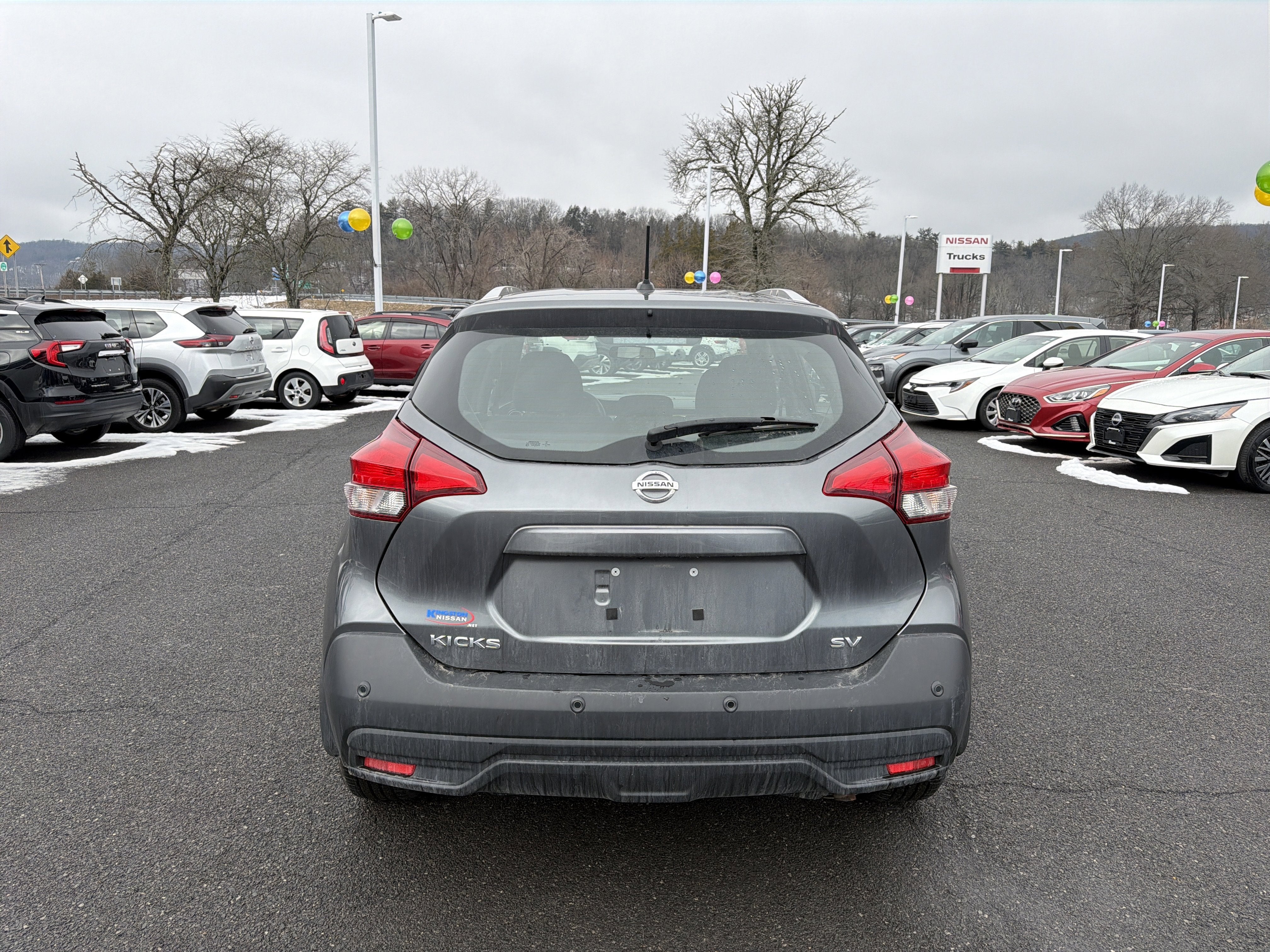 2020 Nissan Kicks SV