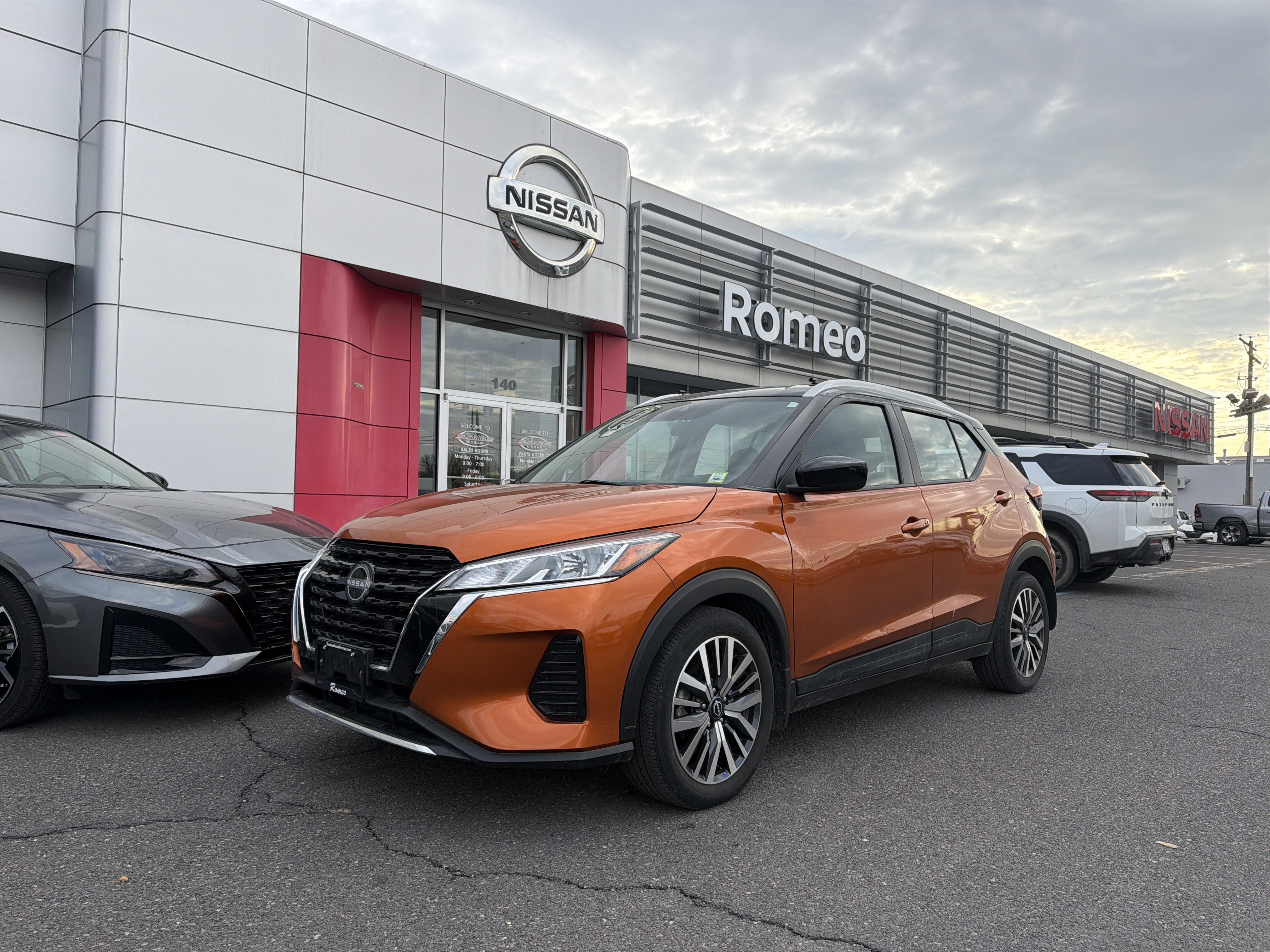 2024 Nissan Kicks SV