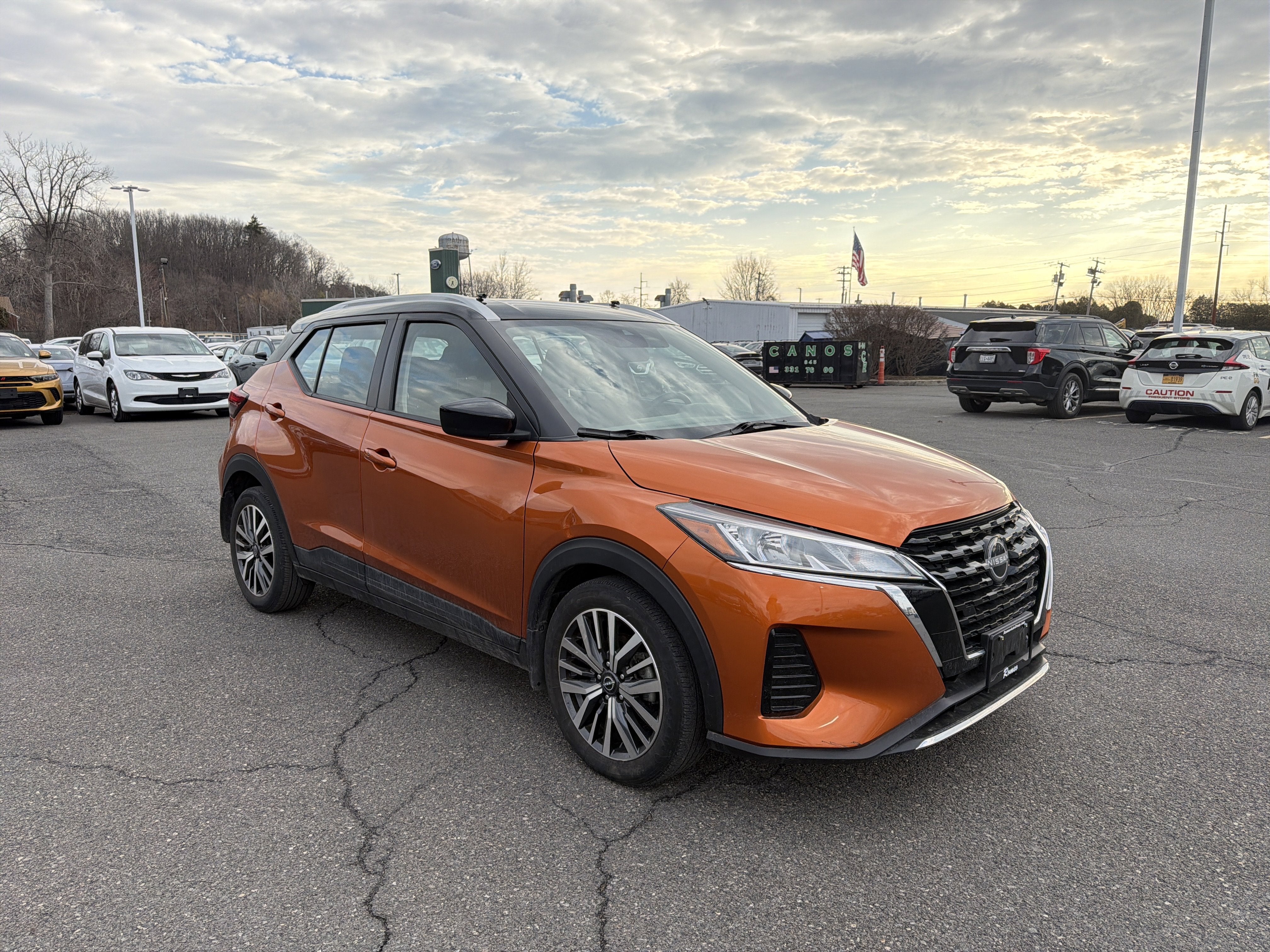 2024 Nissan Kicks SV