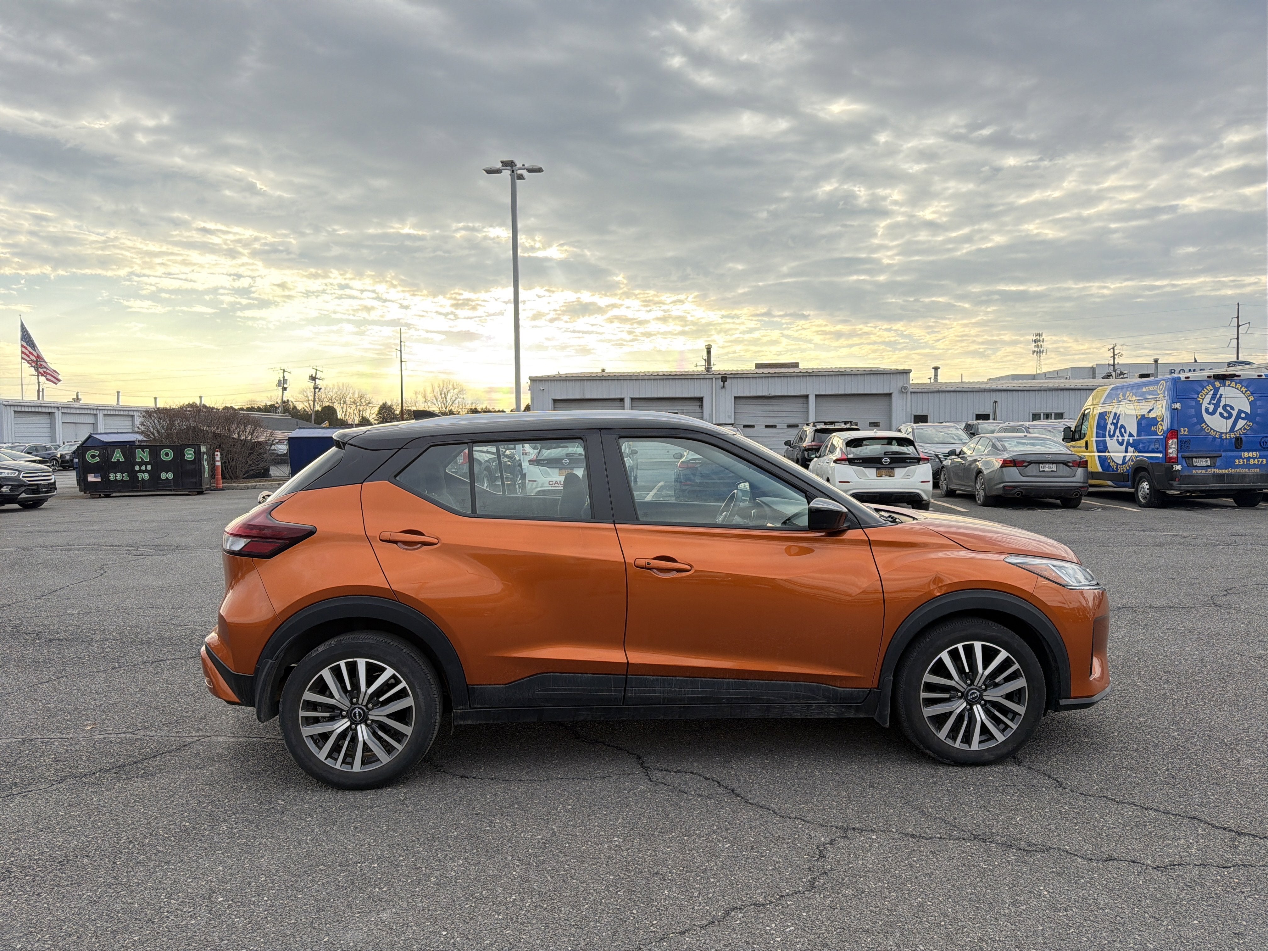 2024 Nissan Kicks SV