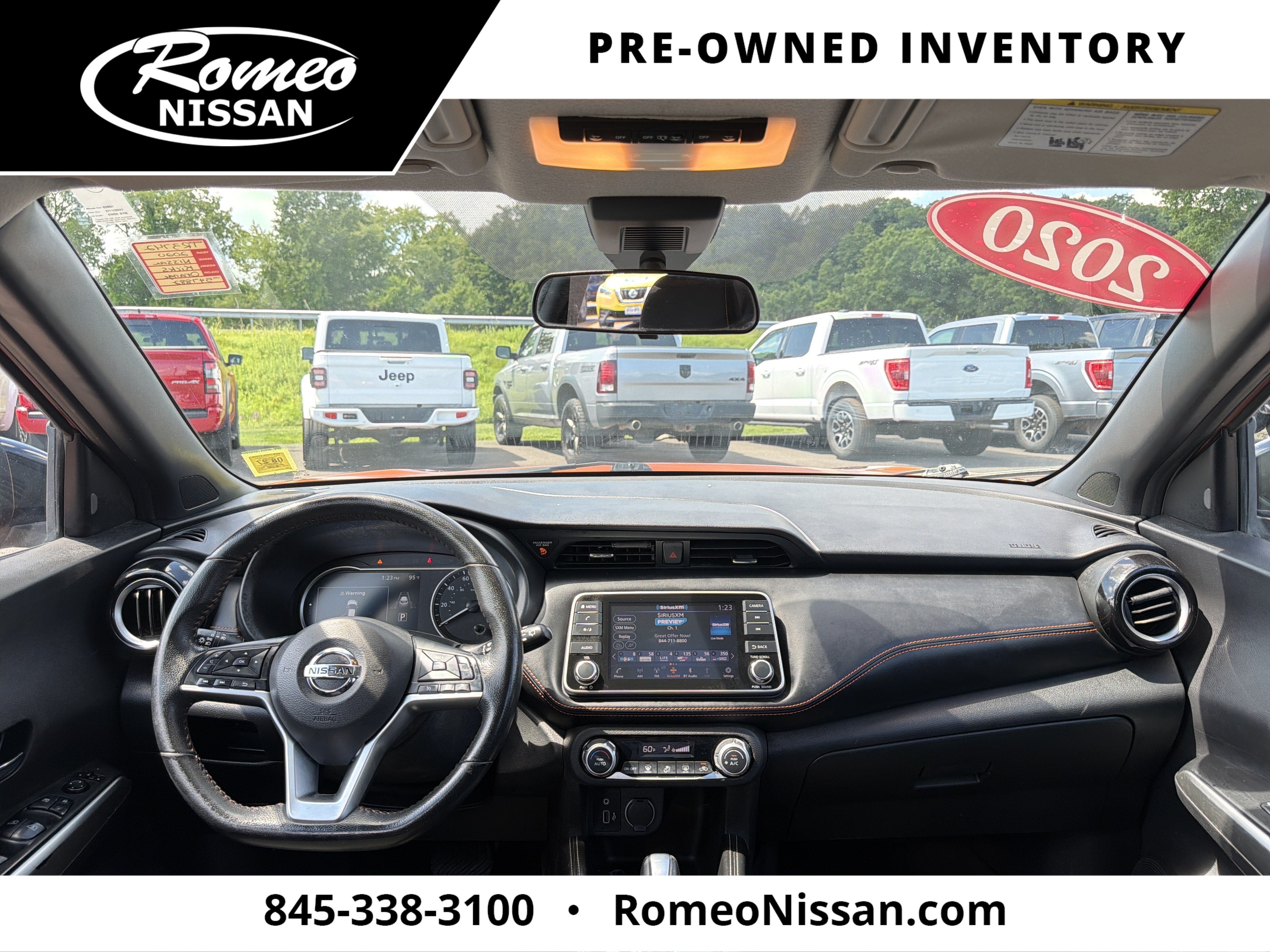 2020 Nissan Kicks SR