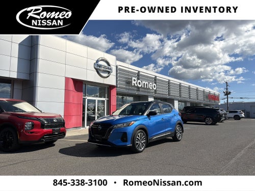 2021 Nissan Kicks SR