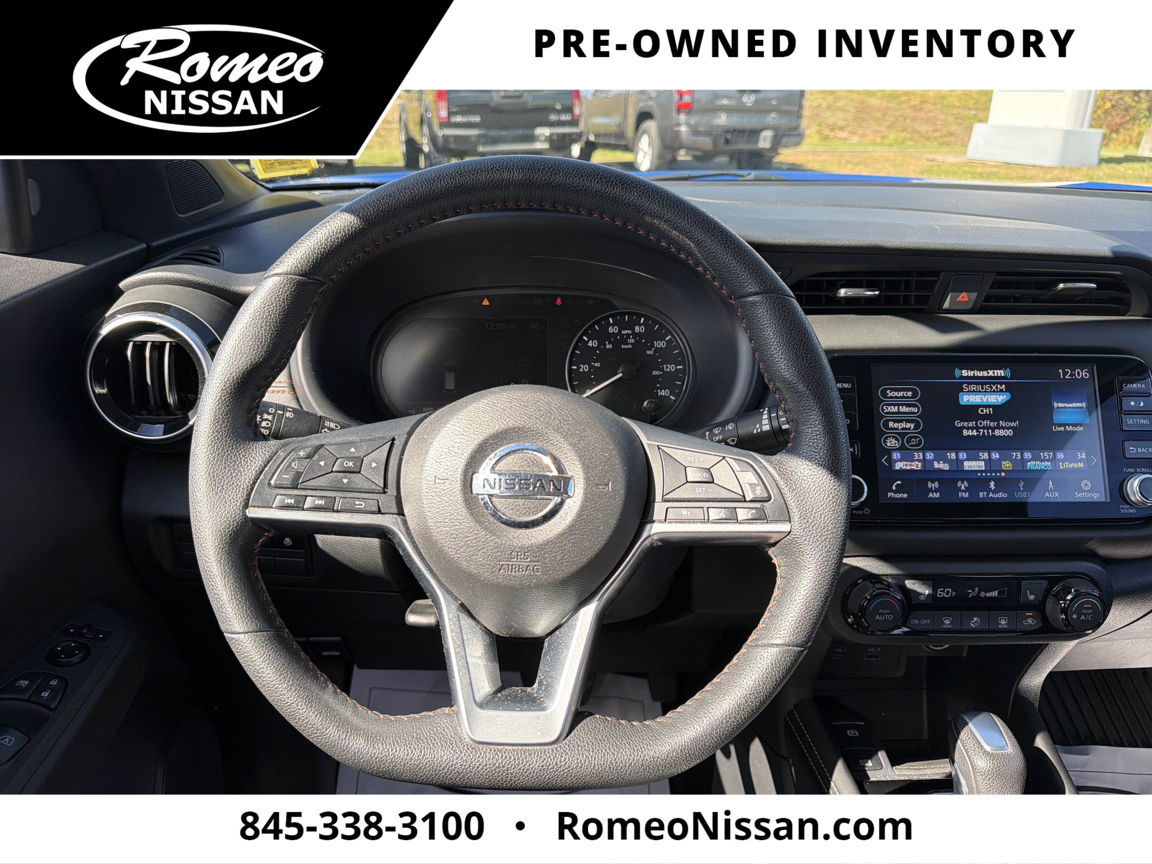 2021 Nissan Kicks SR