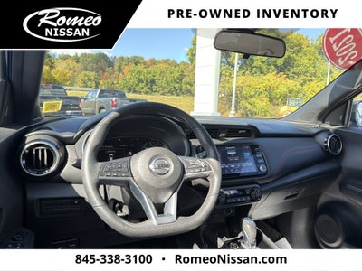 2021 Nissan Kicks SR