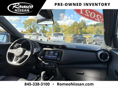 2021 Nissan Kicks SR
