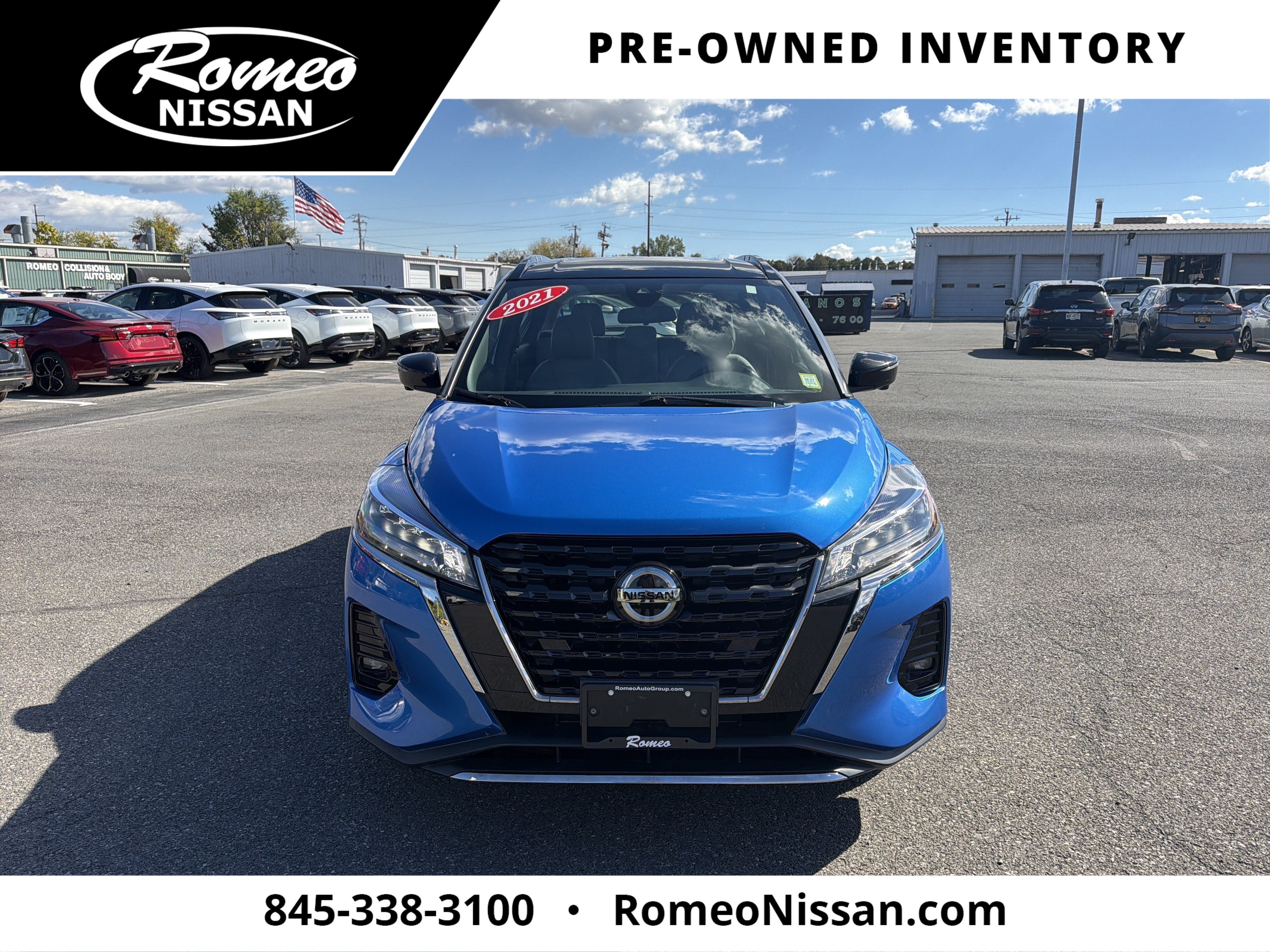 2021 Nissan Kicks SR