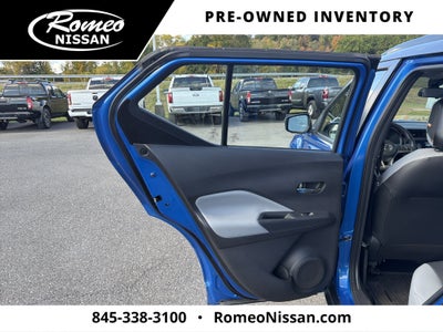 2021 Nissan Kicks SR