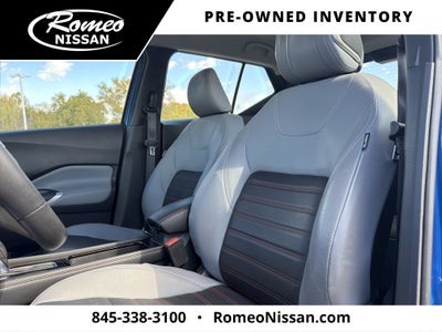2021 Nissan Kicks SR