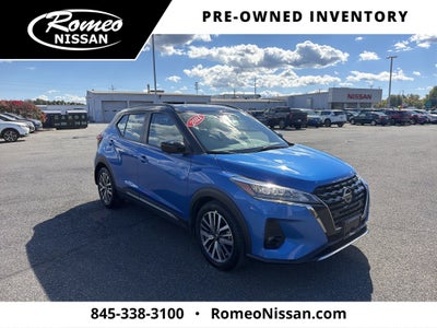 2021 Nissan Kicks SR