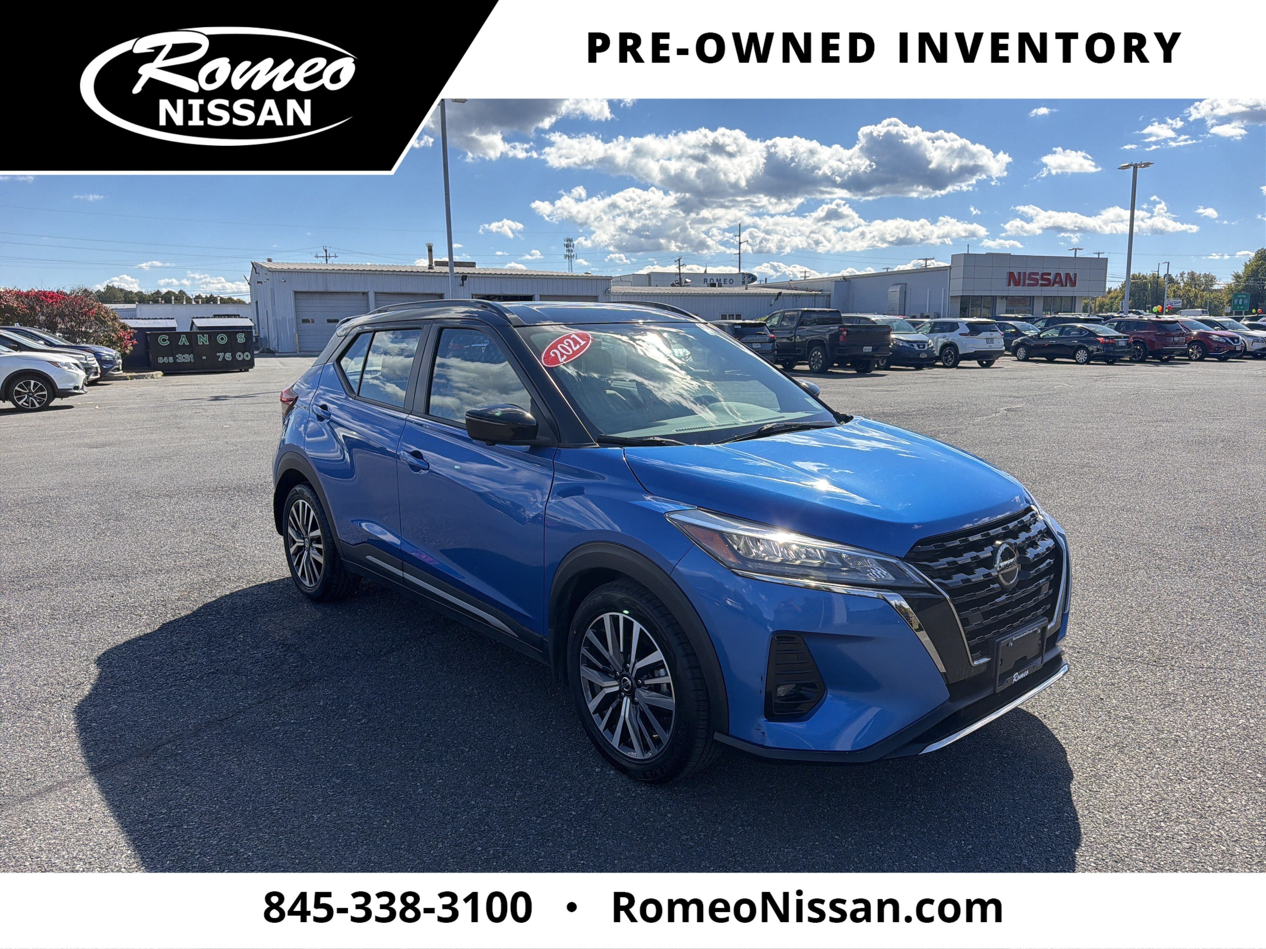 2021 Nissan Kicks SR