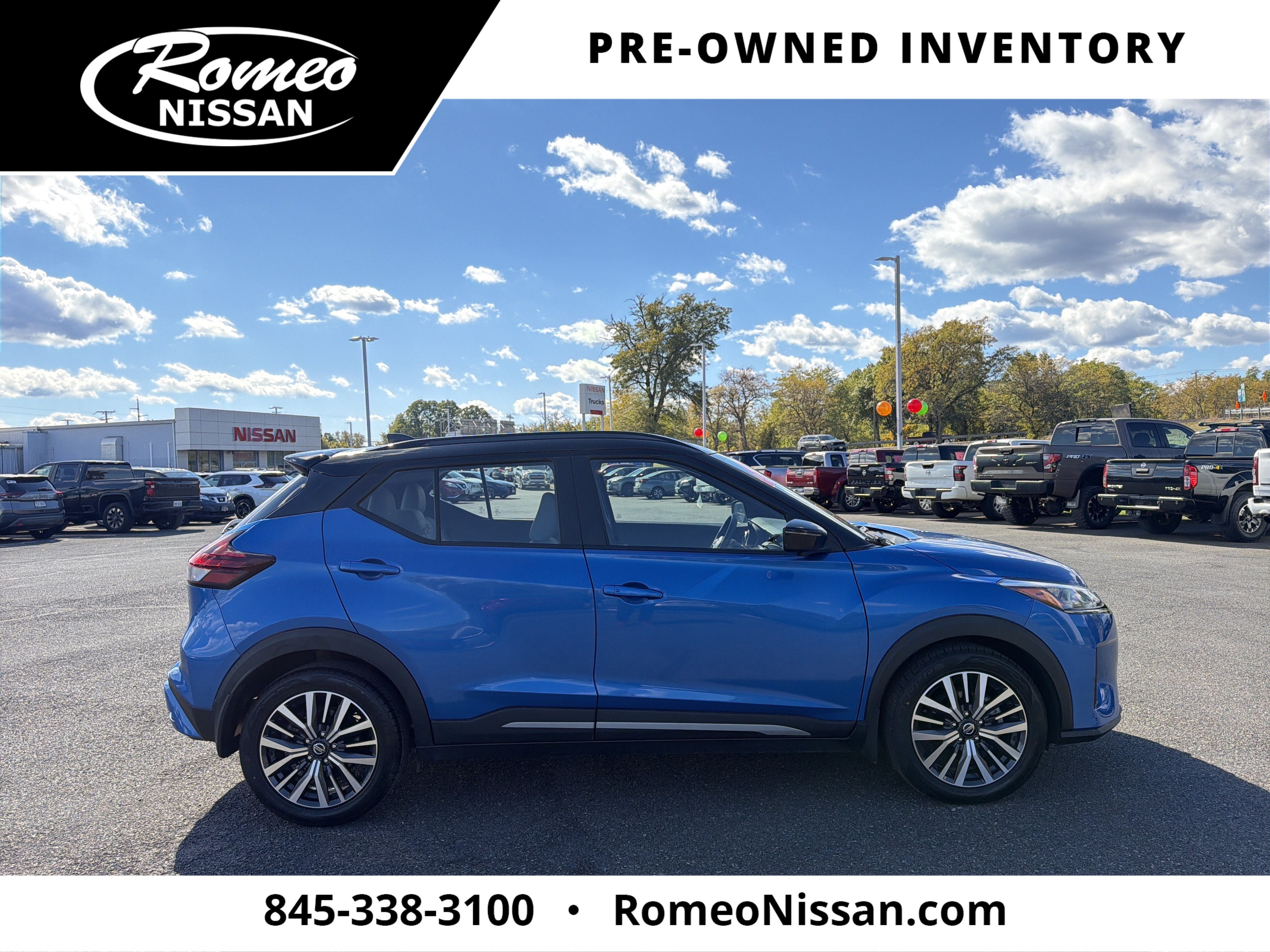 2021 Nissan Kicks SR