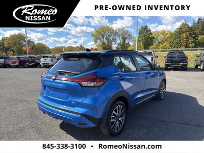 2021 Nissan Kicks SR