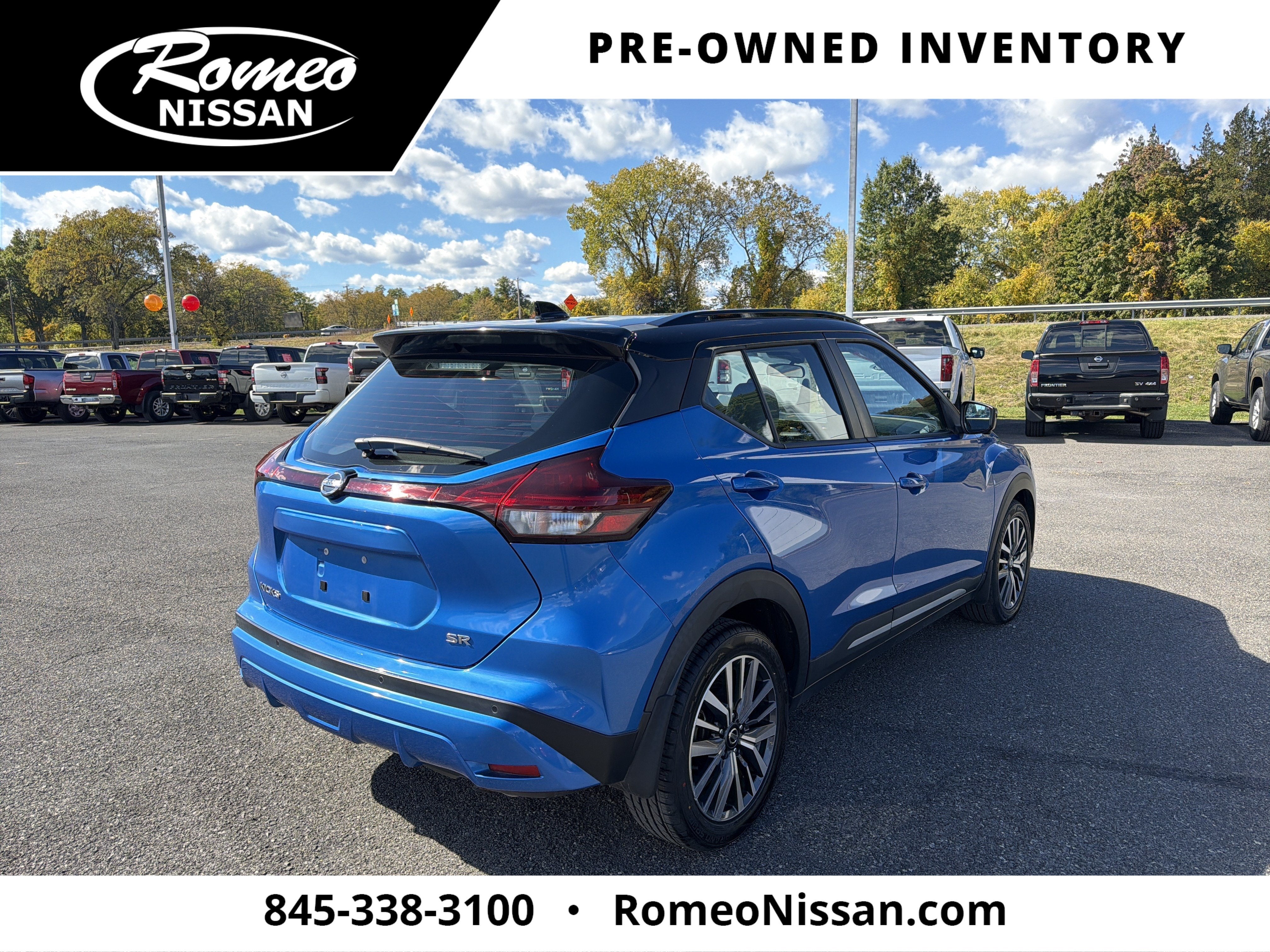 2021 Nissan Kicks SR