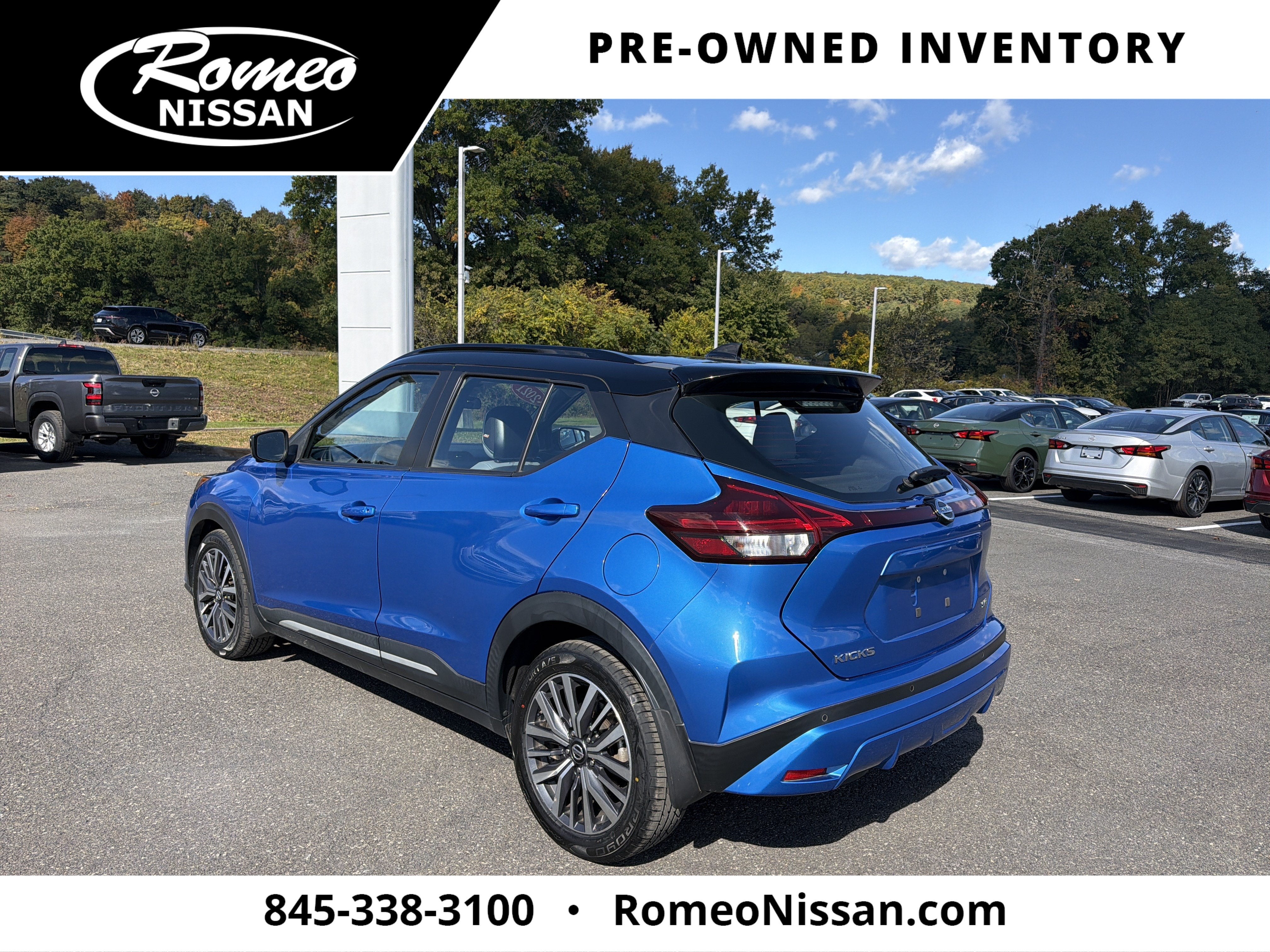 2021 Nissan Kicks SR