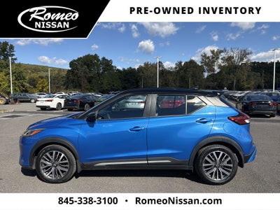2021 Nissan Kicks SR