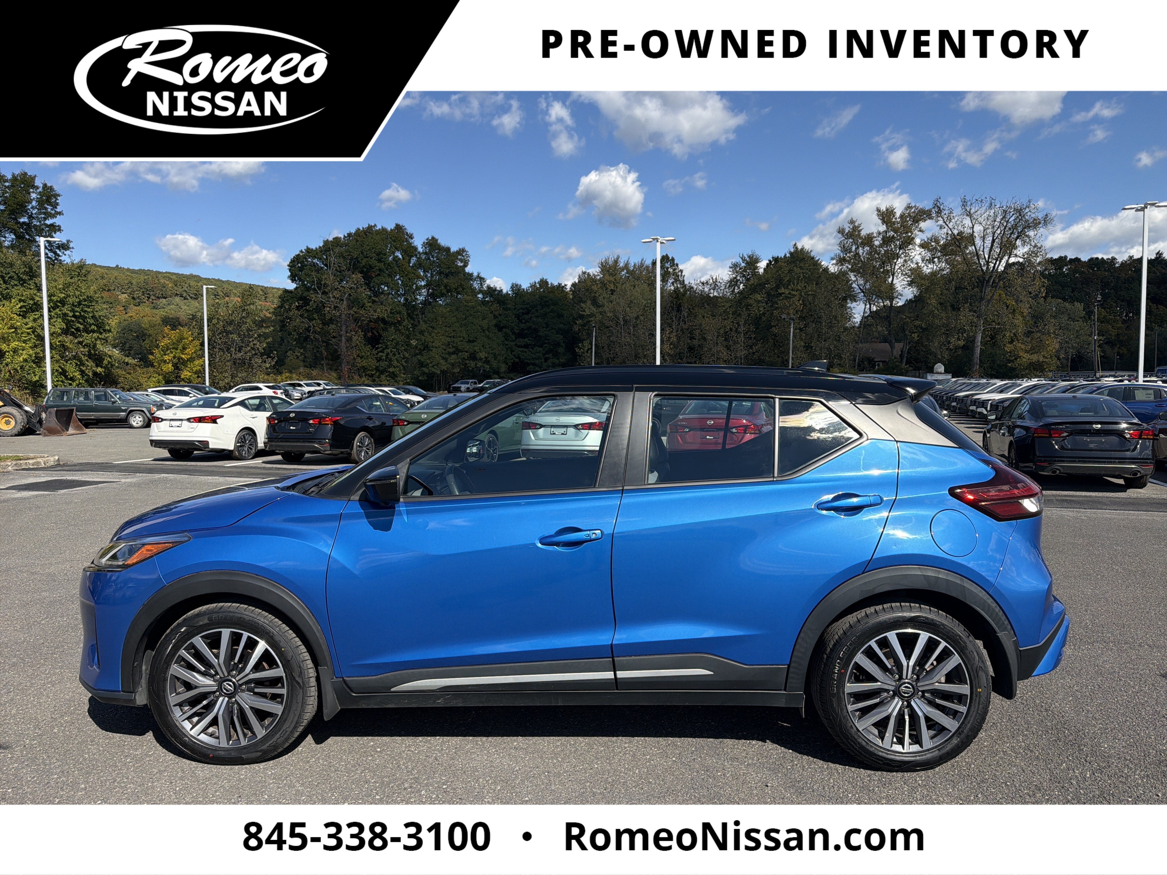 2021 Nissan Kicks SR