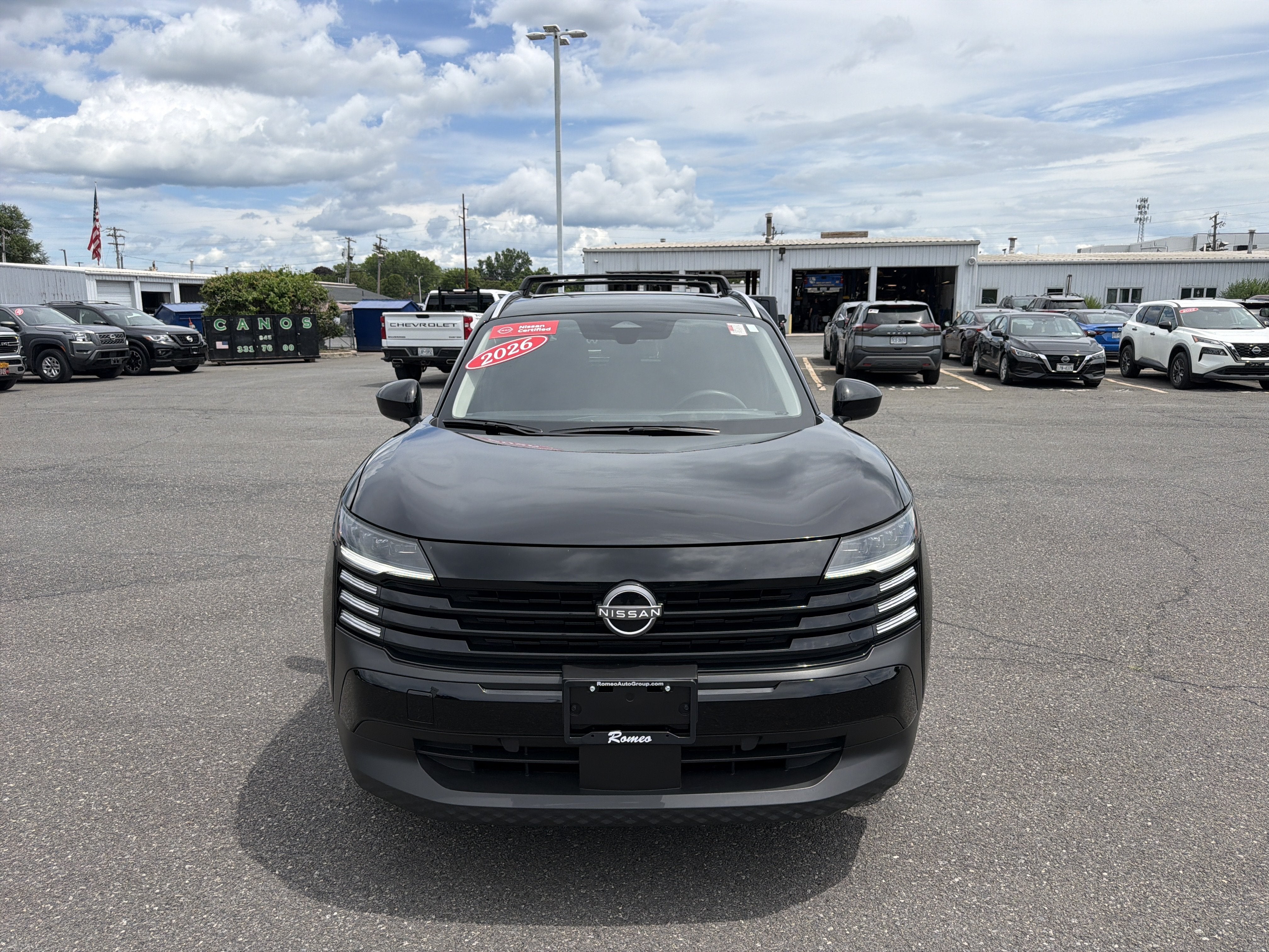 2026 Nissan Kicks SV