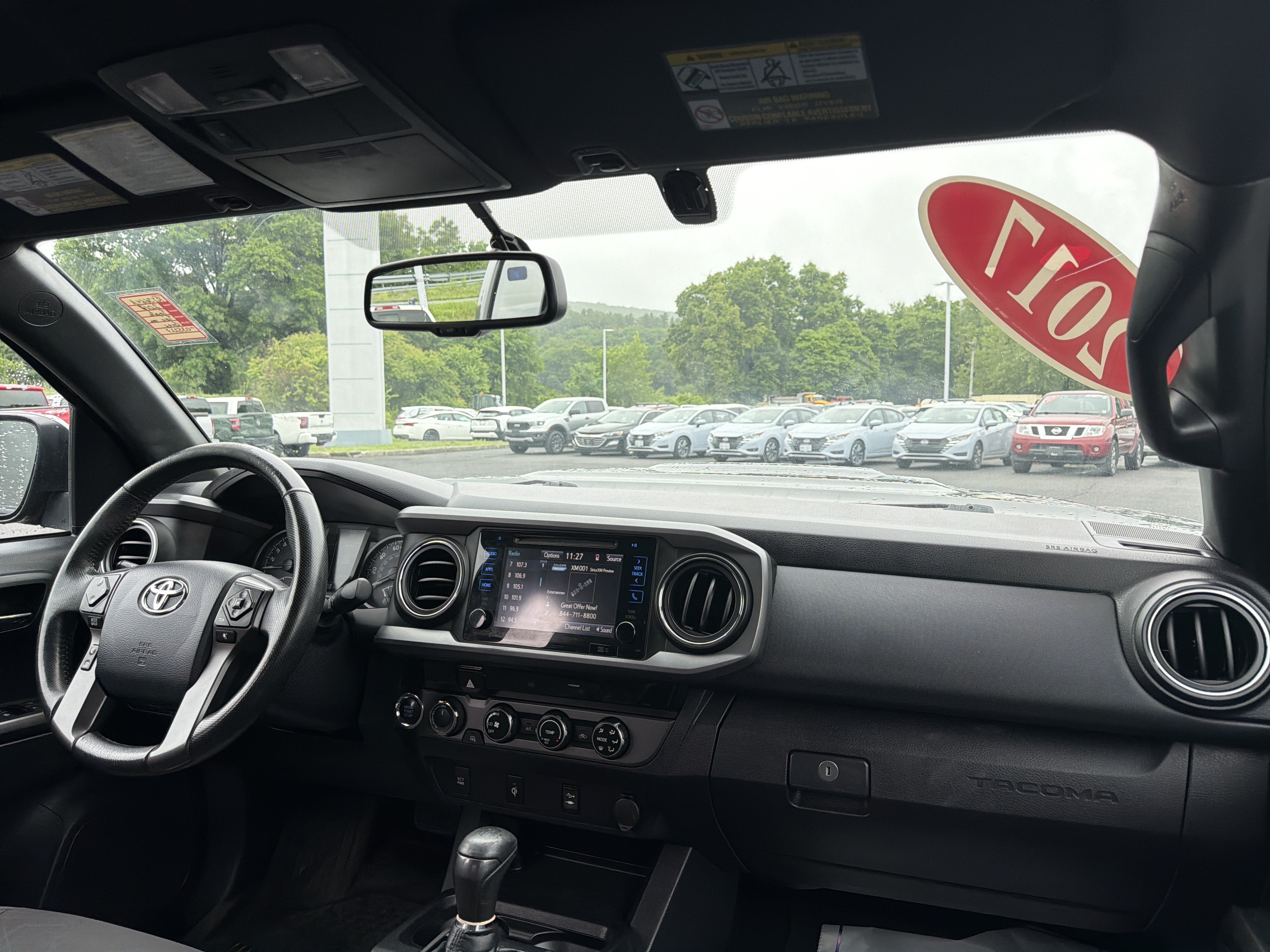 2017 Toyota Tacoma TRD Sport