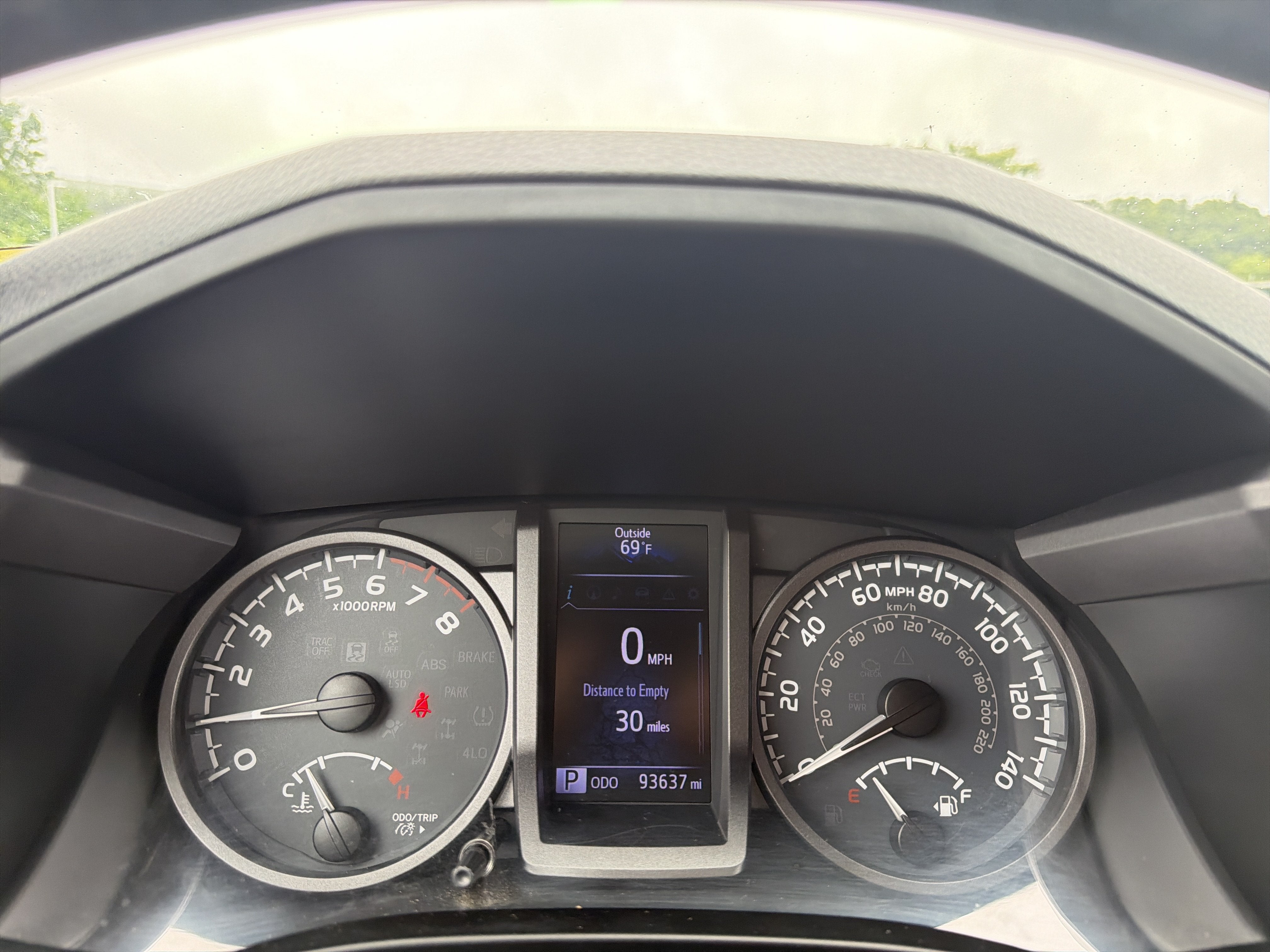 2017 Toyota Tacoma TRD Sport