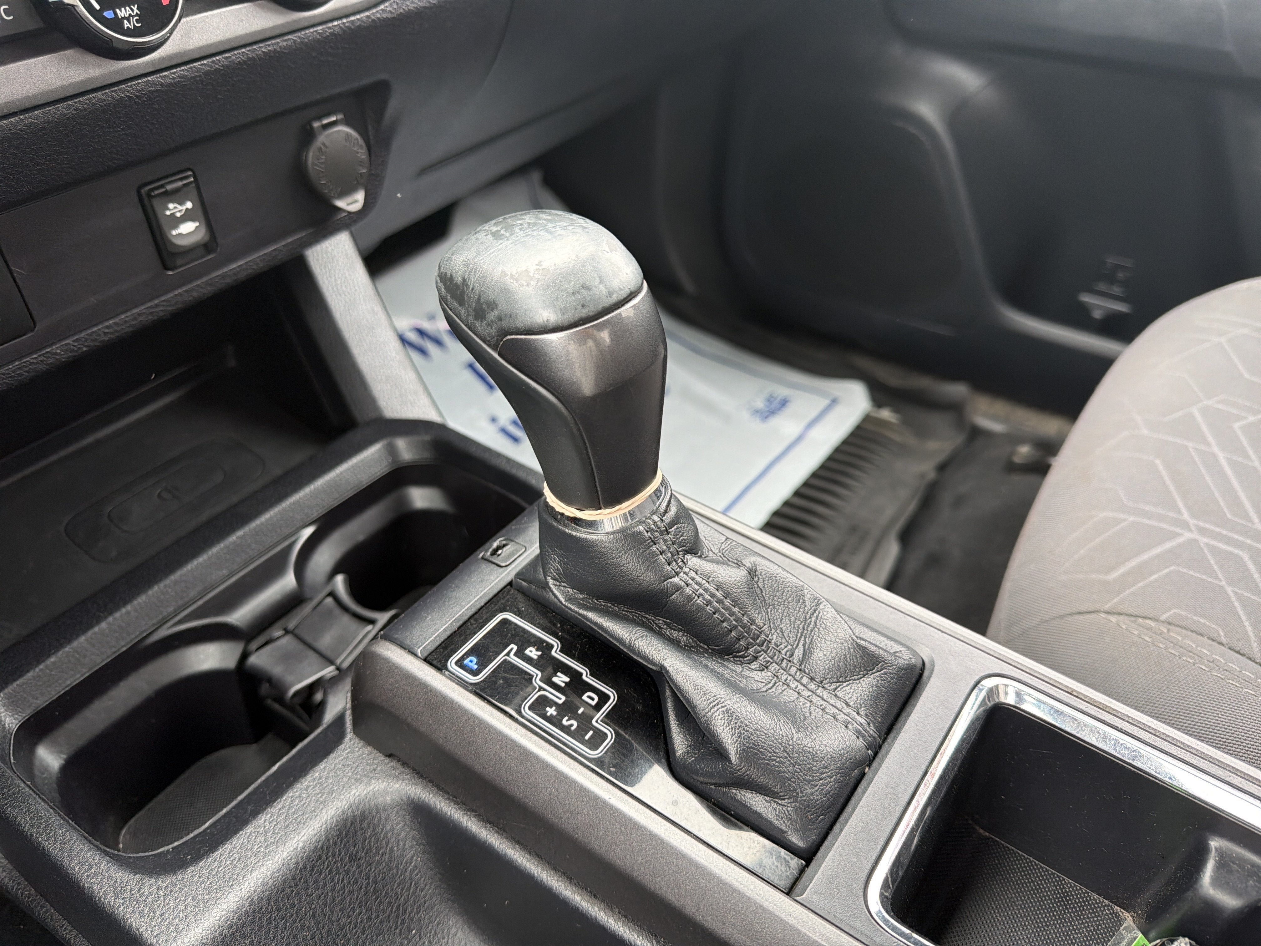 2017 Toyota Tacoma TRD Sport