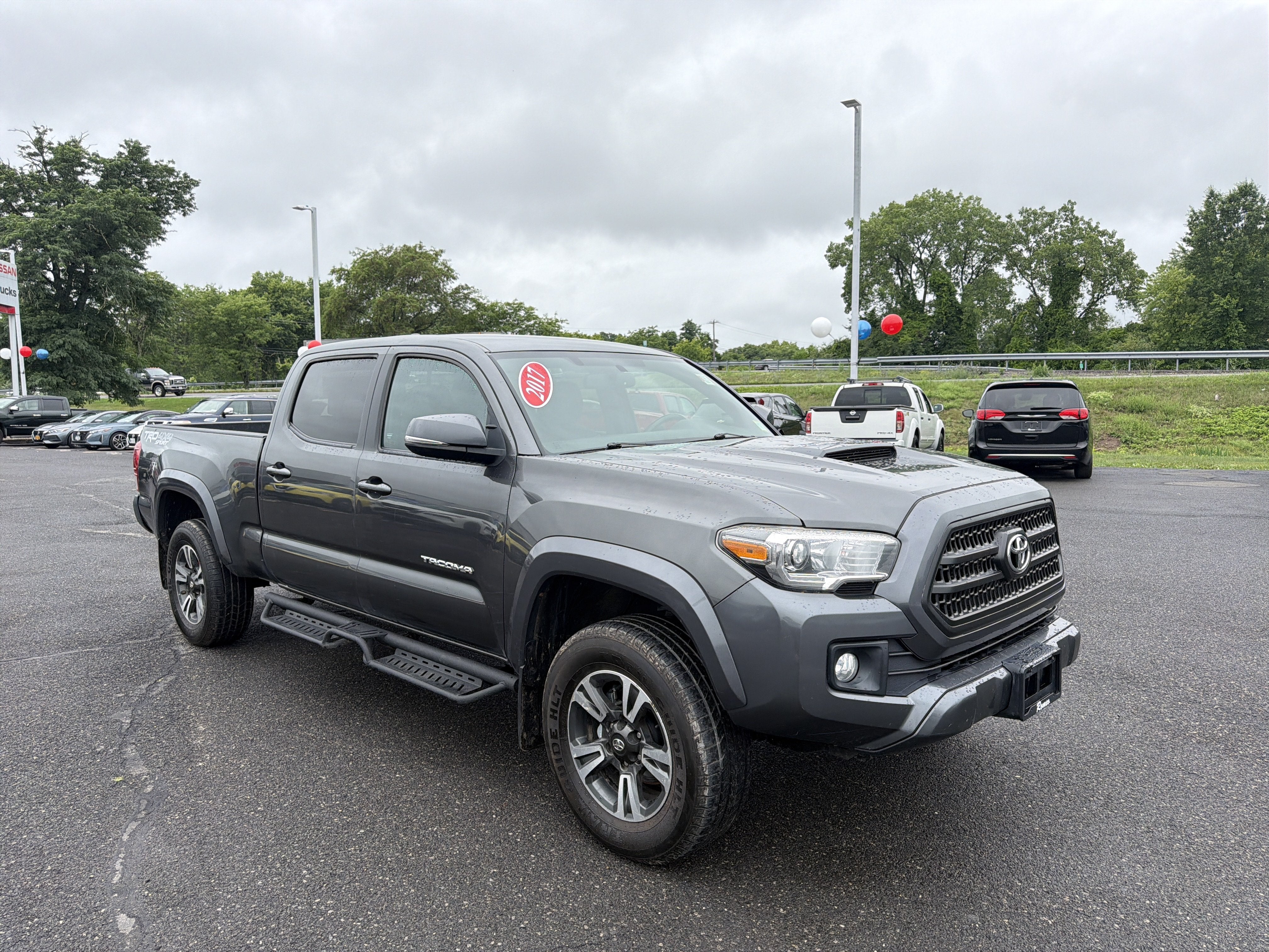 2017 Toyota Tacoma TRD Sport