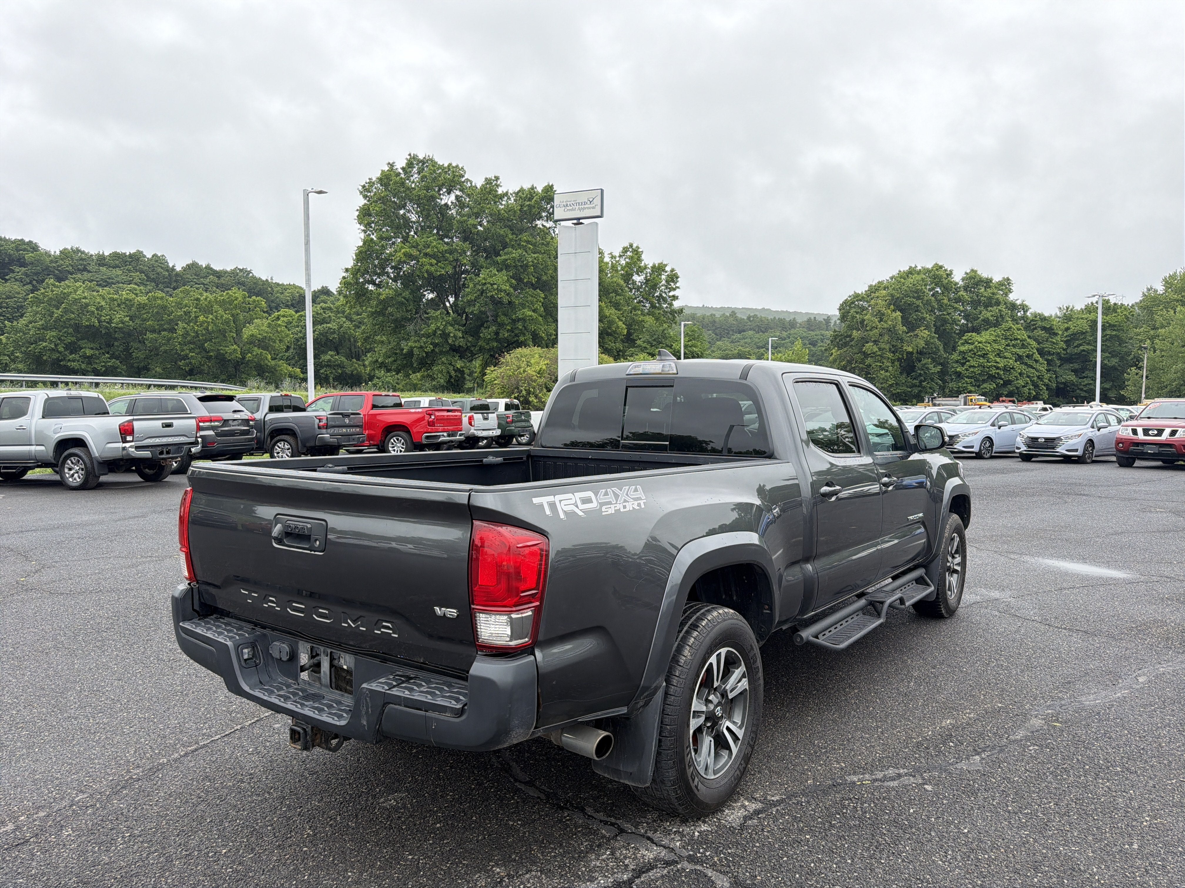 2017 Toyota Tacoma TRD Sport