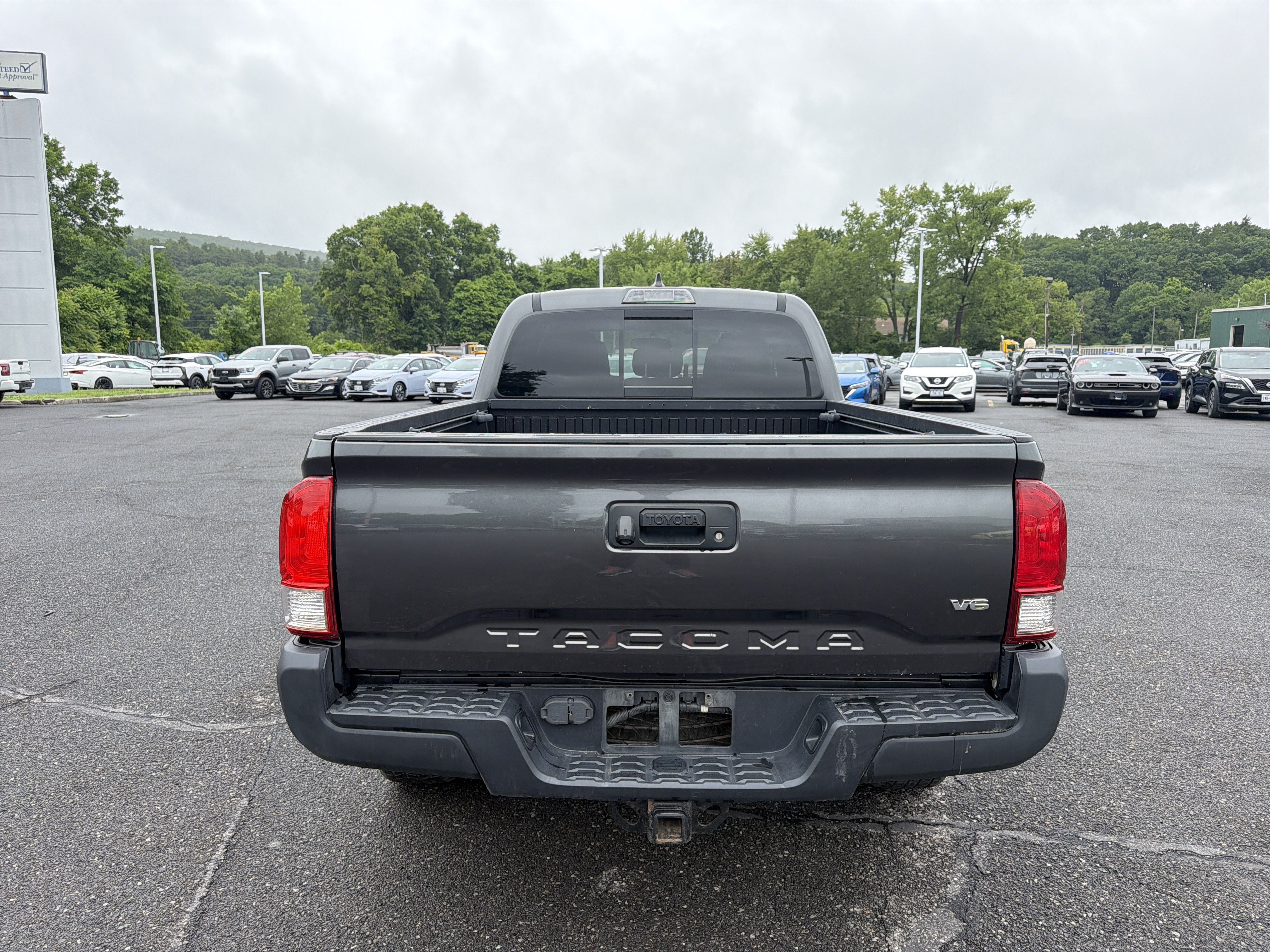 2017 Toyota Tacoma TRD Sport