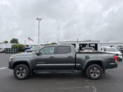 2017 Toyota Tacoma TRD Sport
