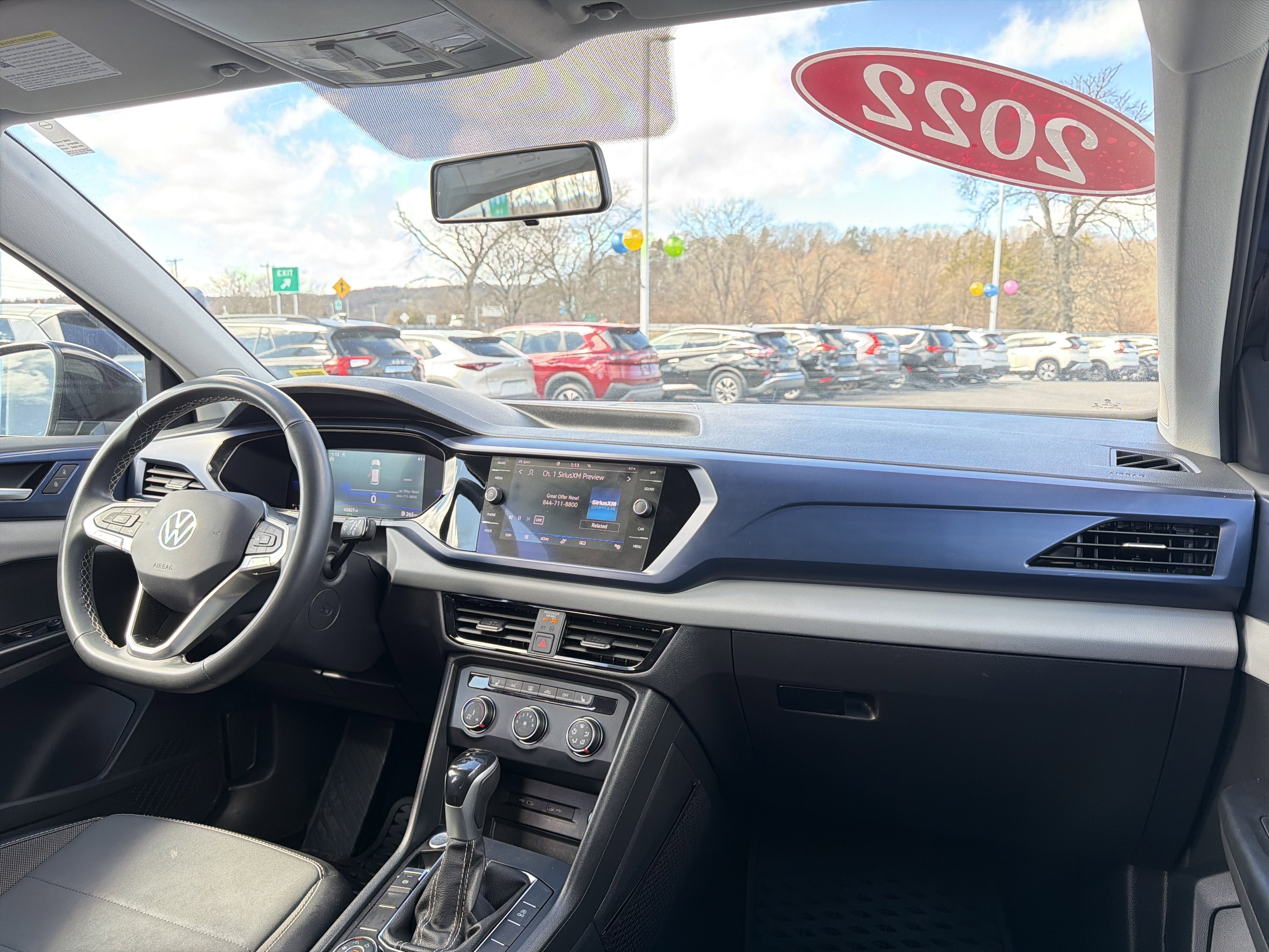 2022 Volkswagen Taos 1.5T SE