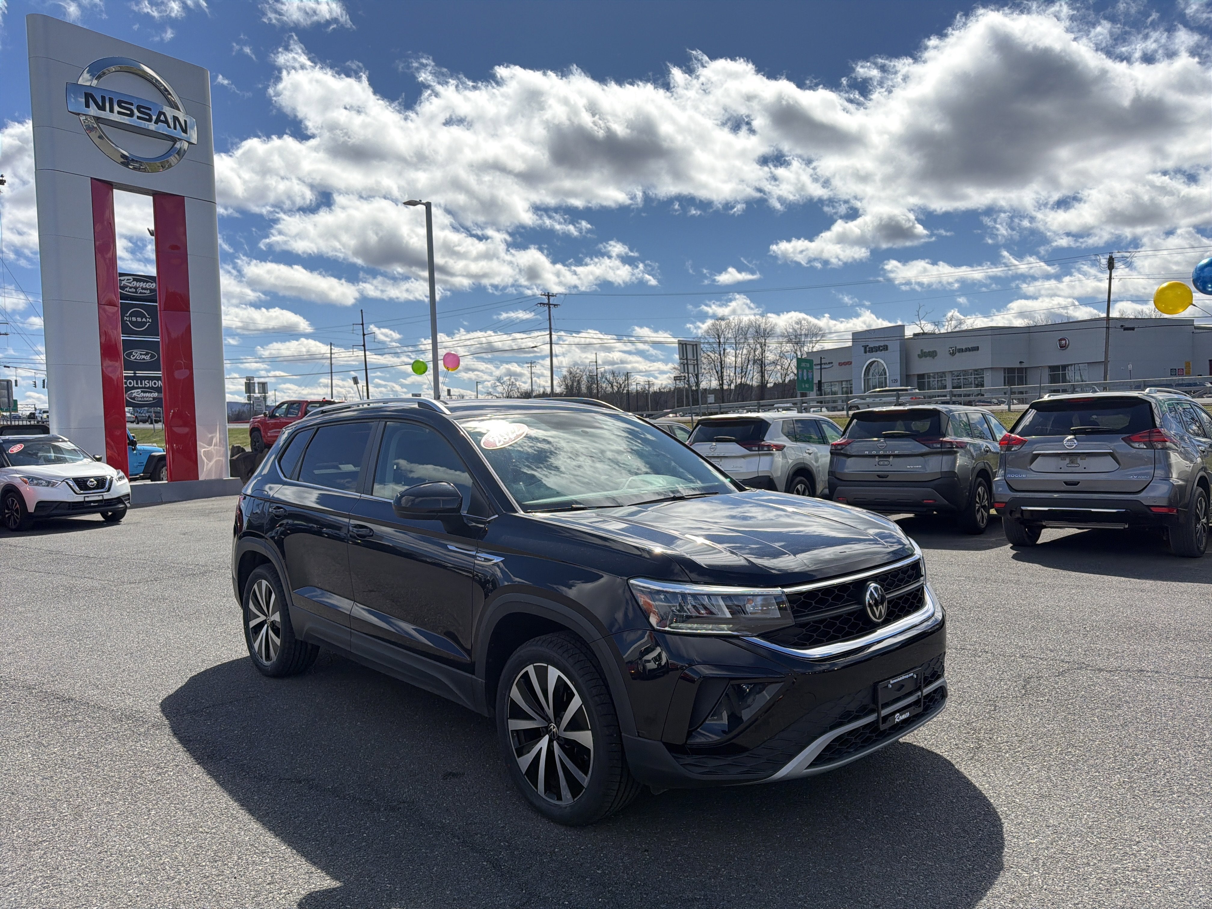 2022 Volkswagen Taos 1.5T SE