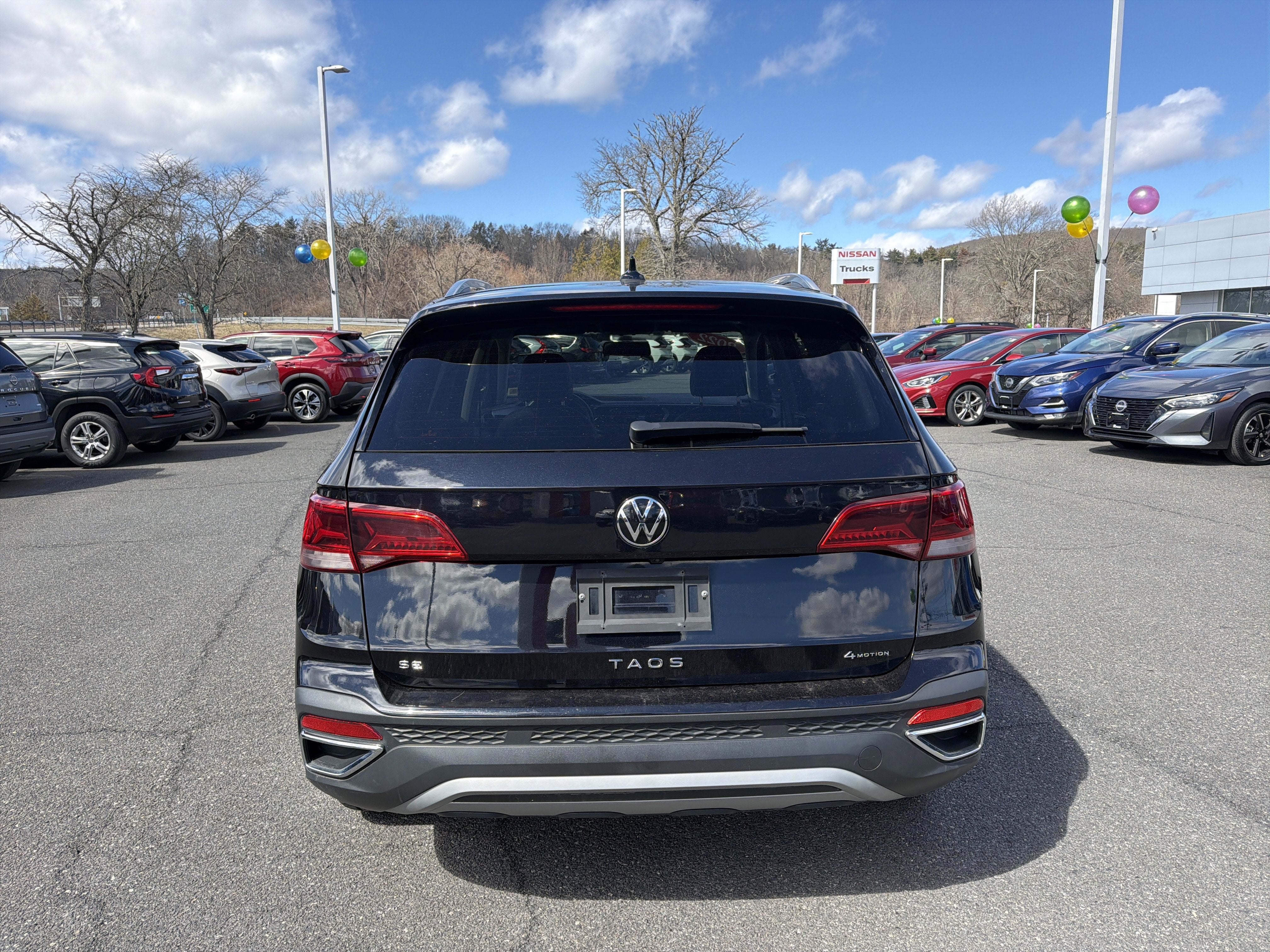 2022 Volkswagen Taos 1.5T SE