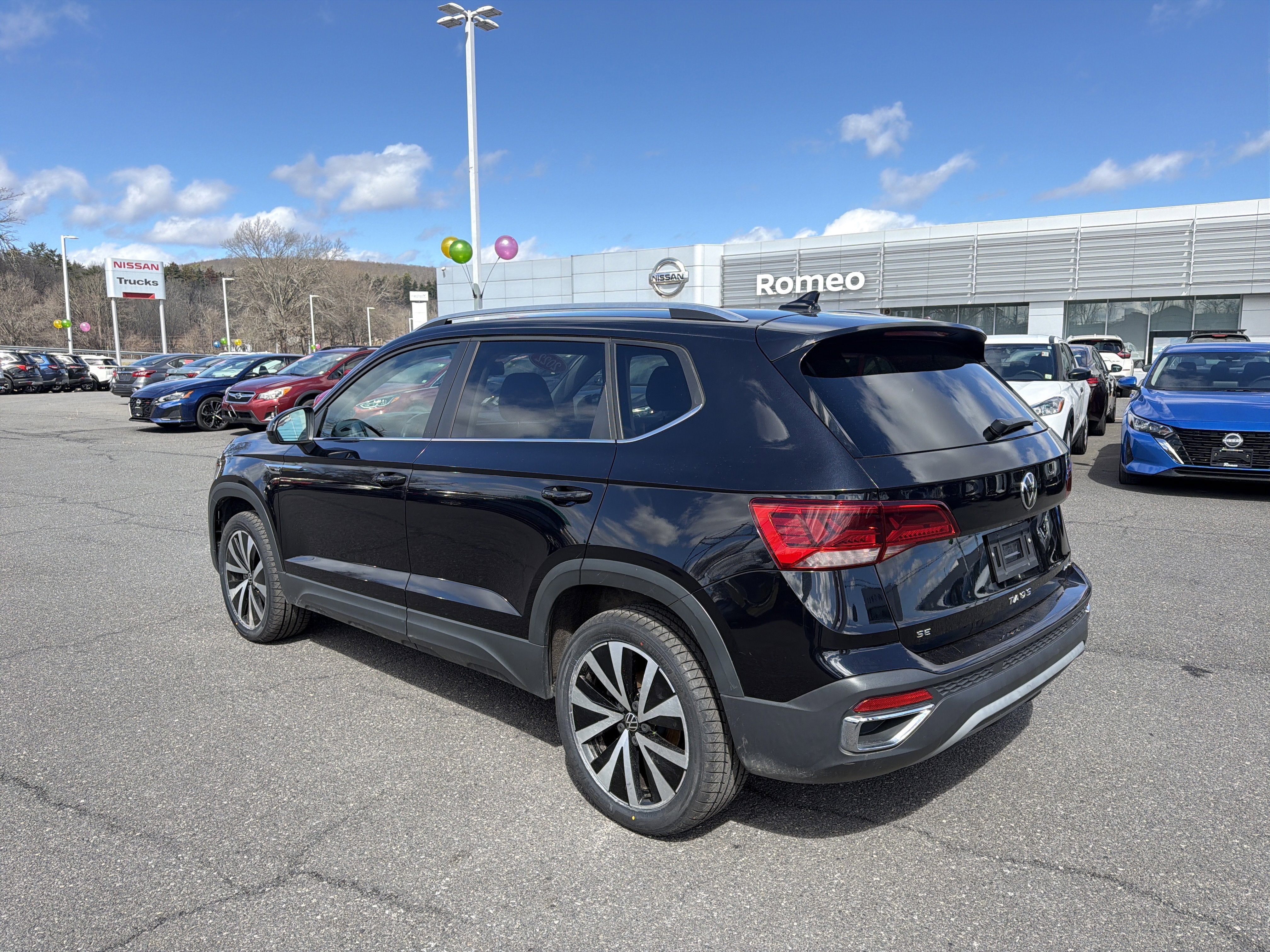2022 Volkswagen Taos 1.5T SE
