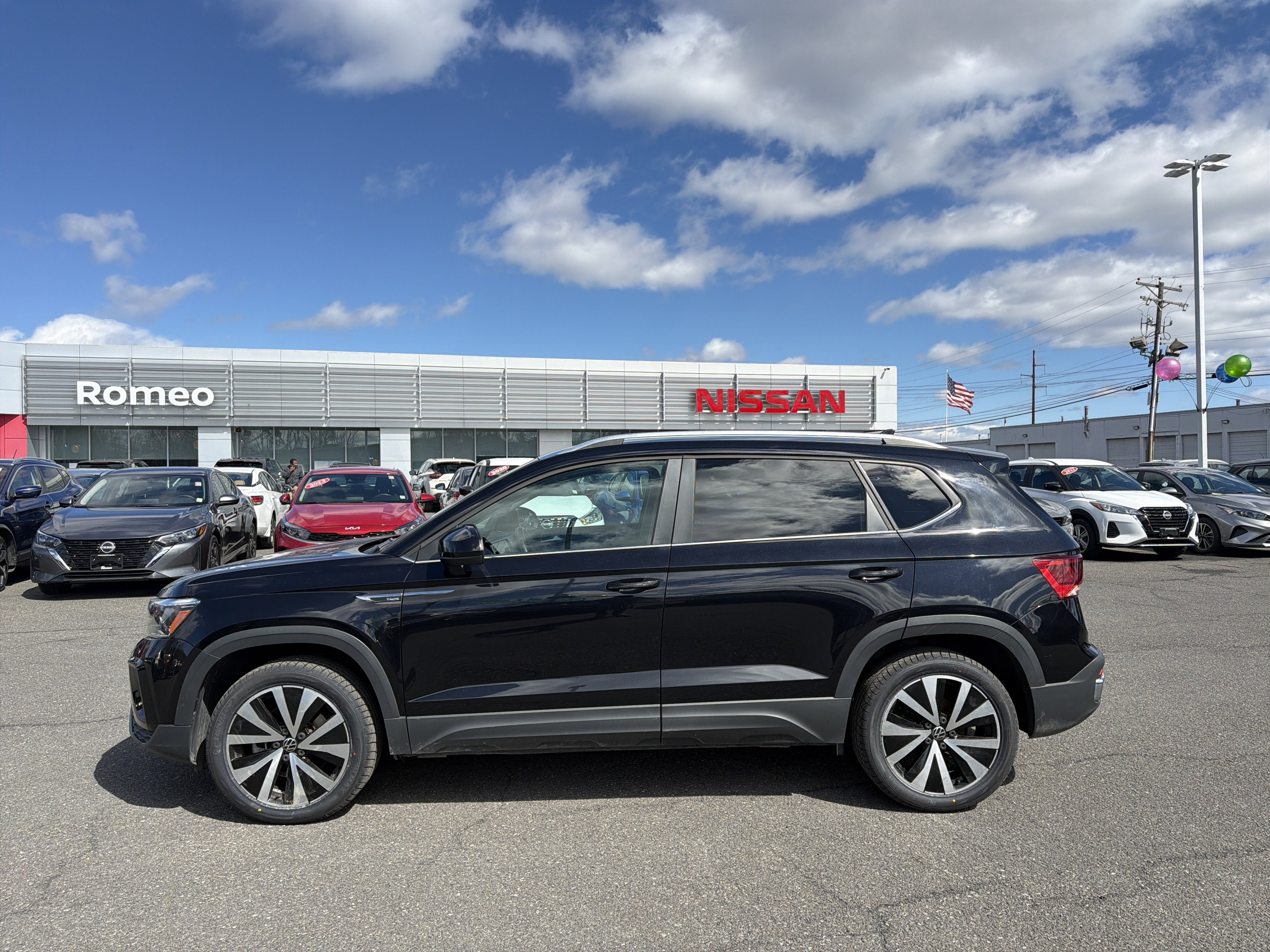 2022 Volkswagen Taos 1.5T SE