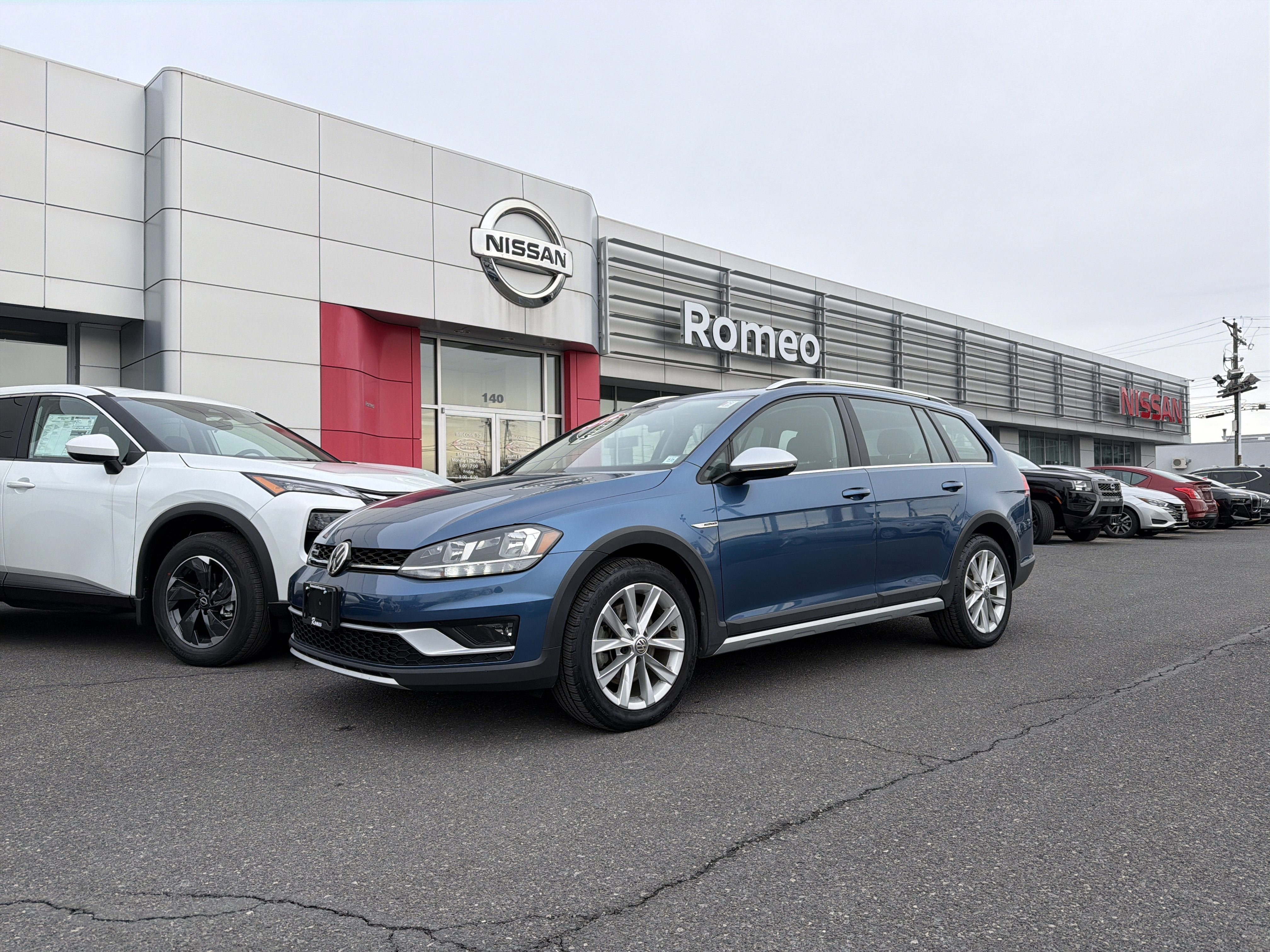 2019 Volkswagen Golf Alltrack TSI SE 4Motion