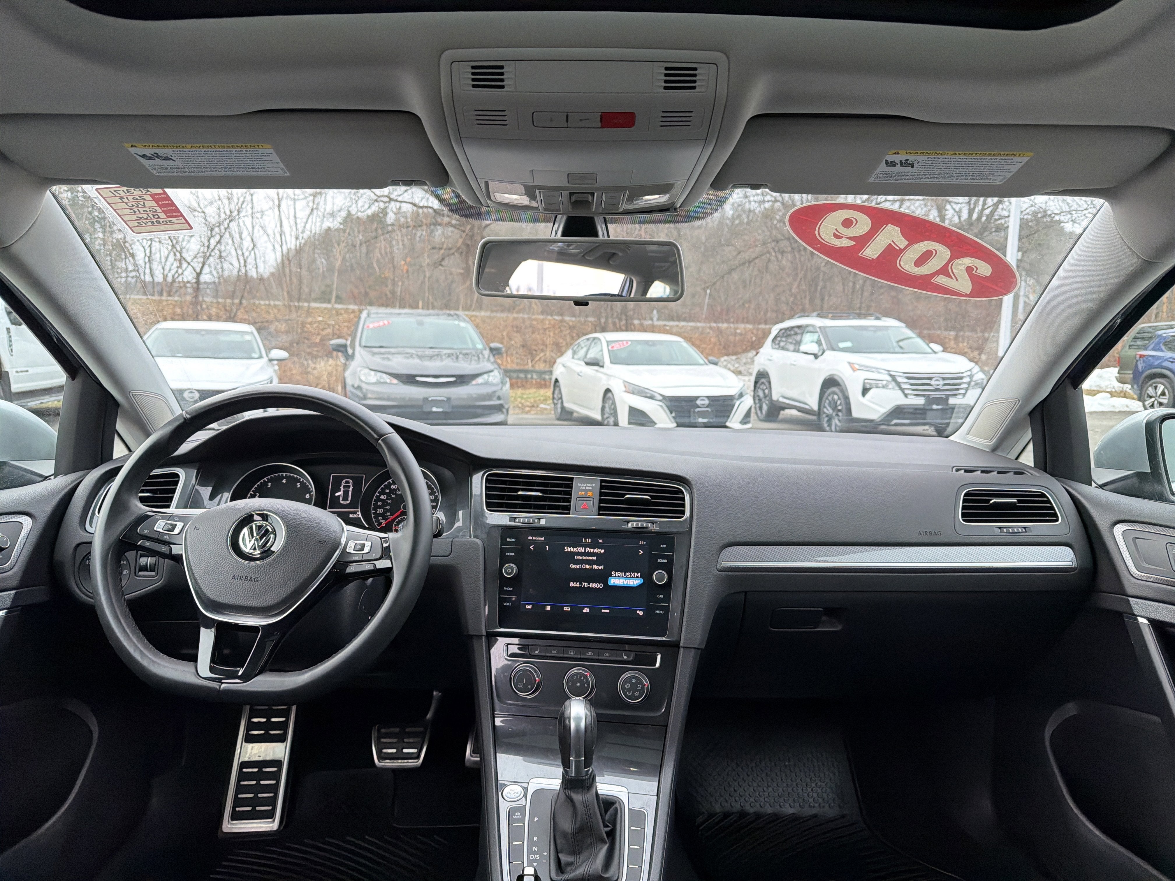 2019 Volkswagen Golf Alltrack TSI SE 4Motion