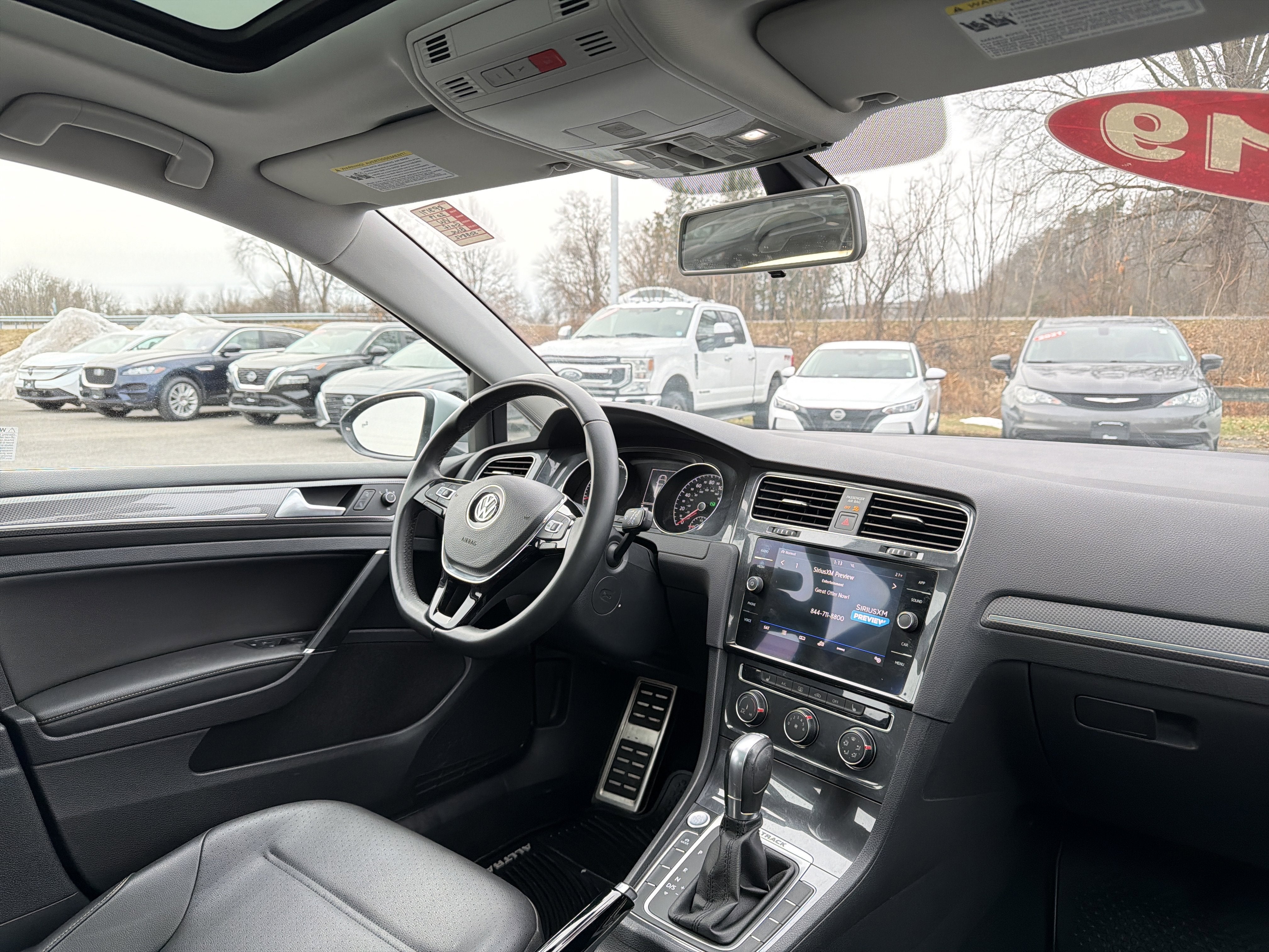 2019 Volkswagen Golf Alltrack TSI SE 4Motion