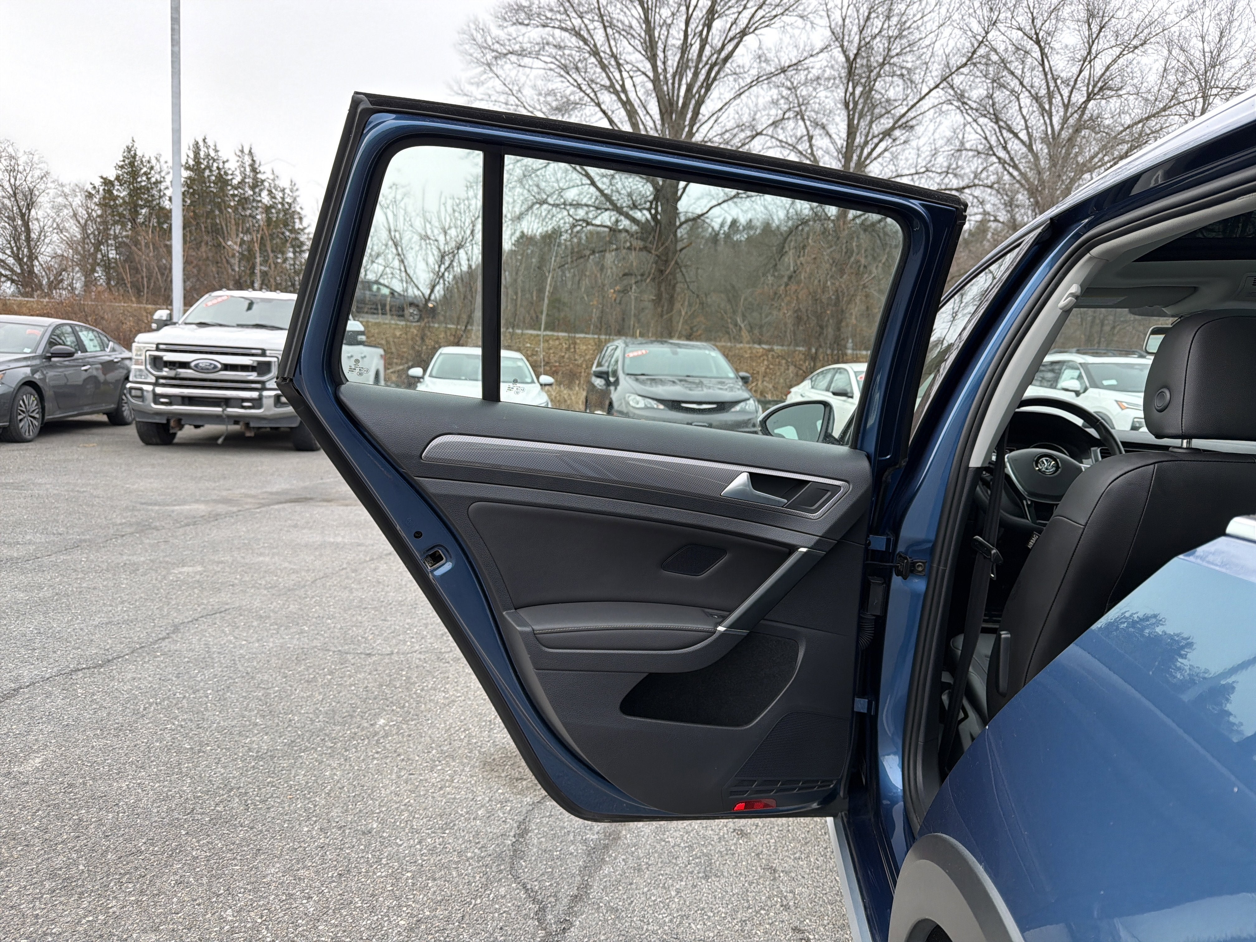 2019 Volkswagen Golf Alltrack TSI SE 4Motion