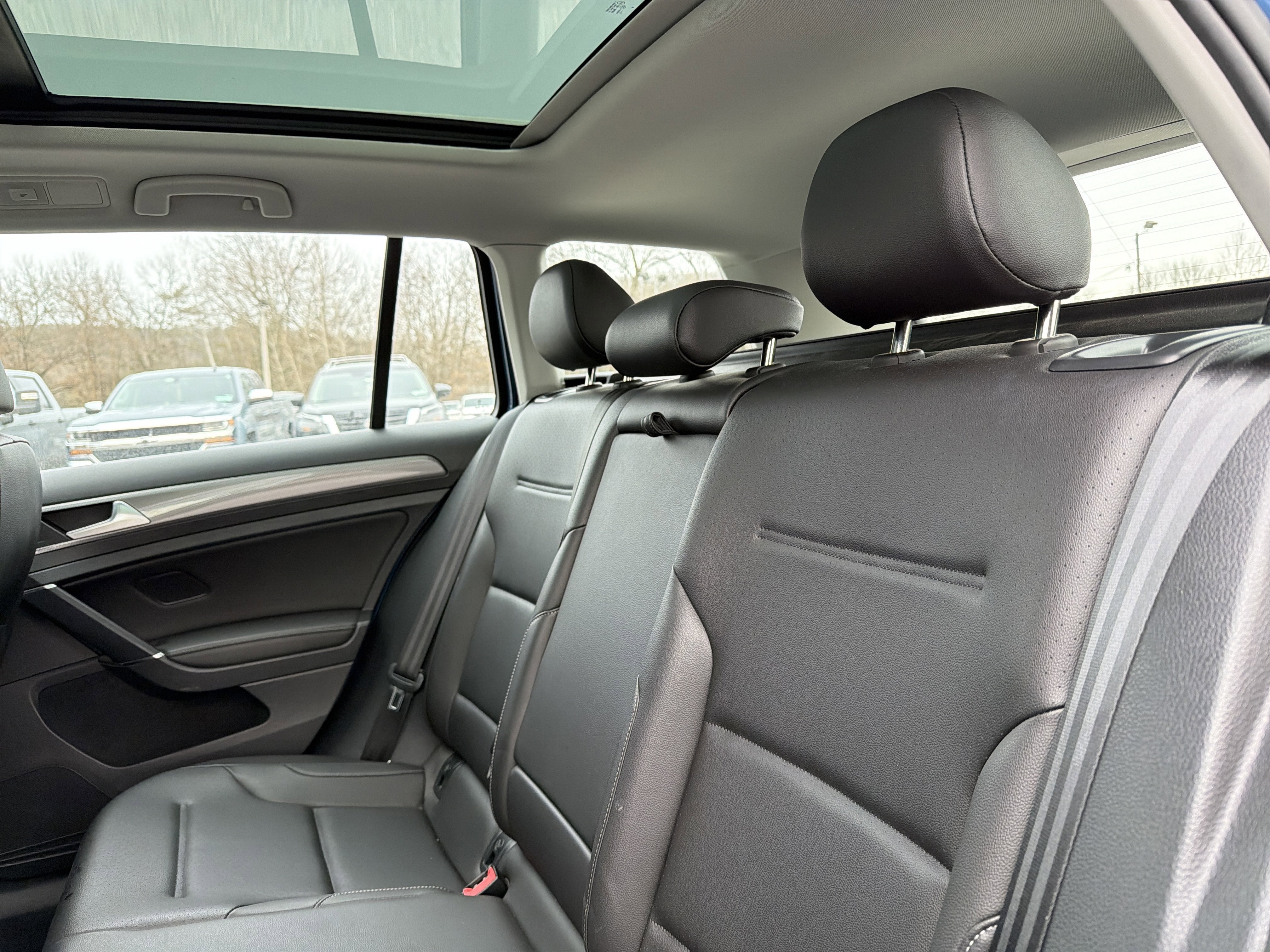 2019 Volkswagen Golf Alltrack TSI SE 4Motion