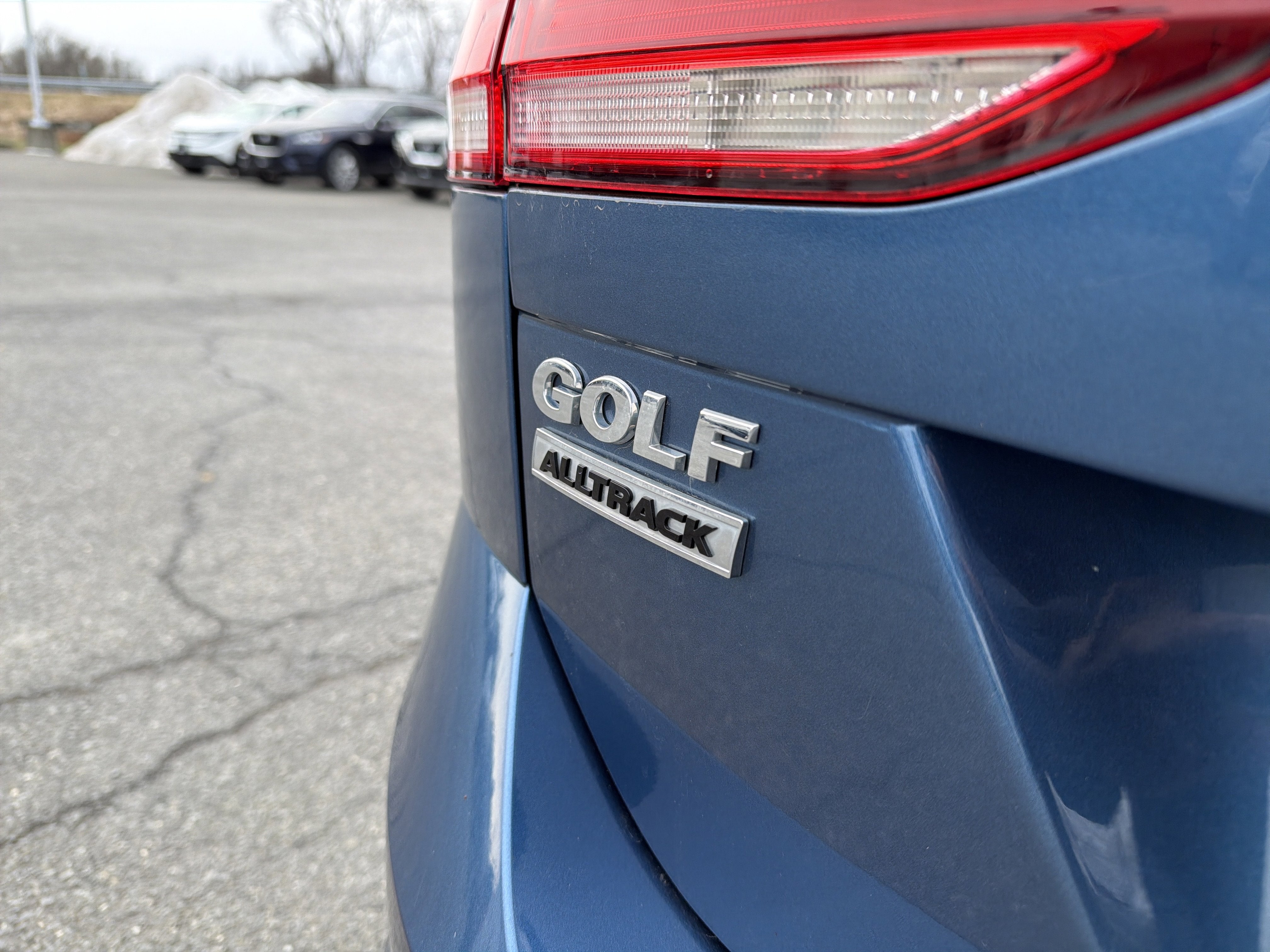 2019 Volkswagen Golf Alltrack TSI SE 4Motion