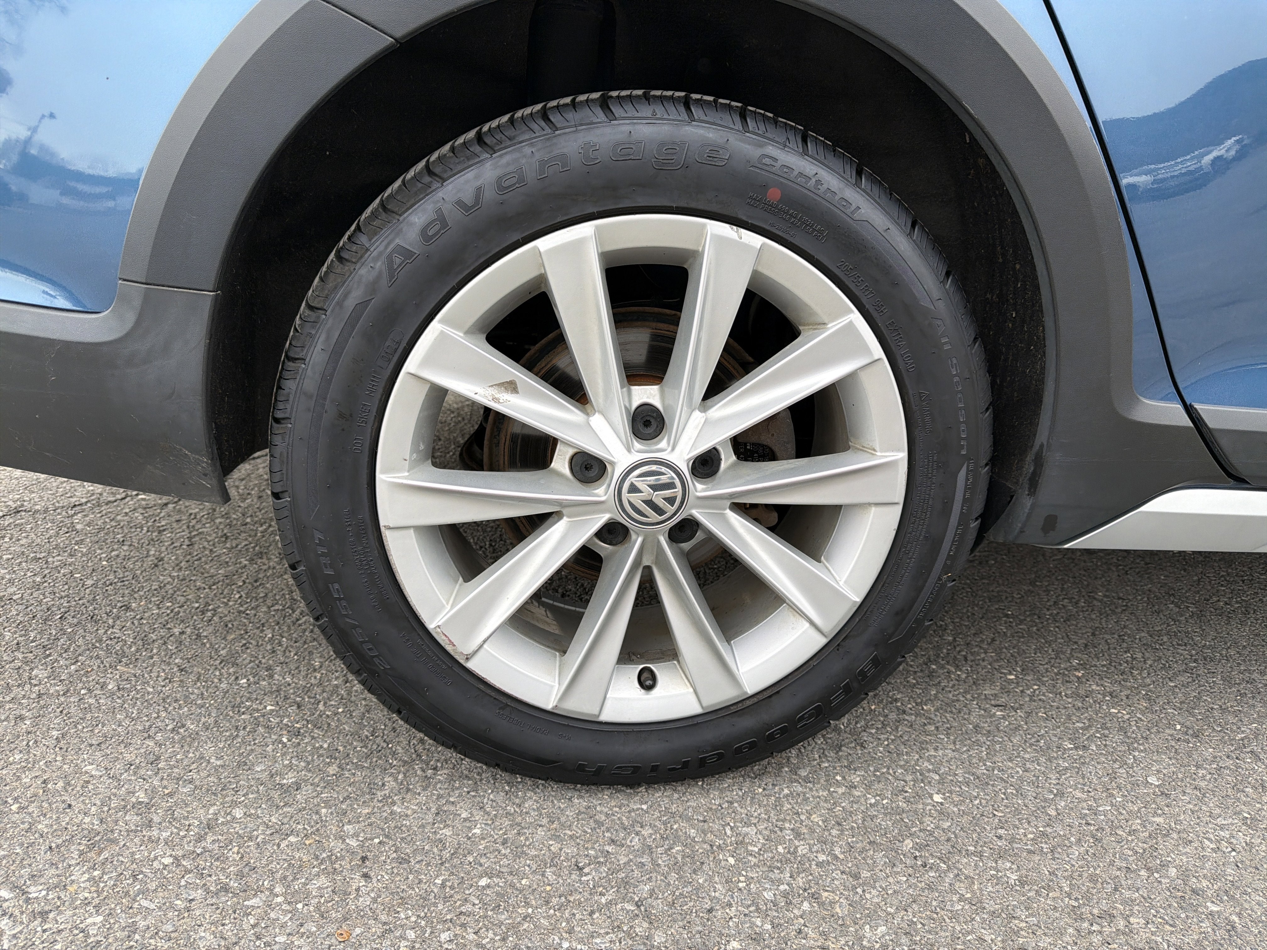 2019 Volkswagen Golf Alltrack TSI SE 4Motion