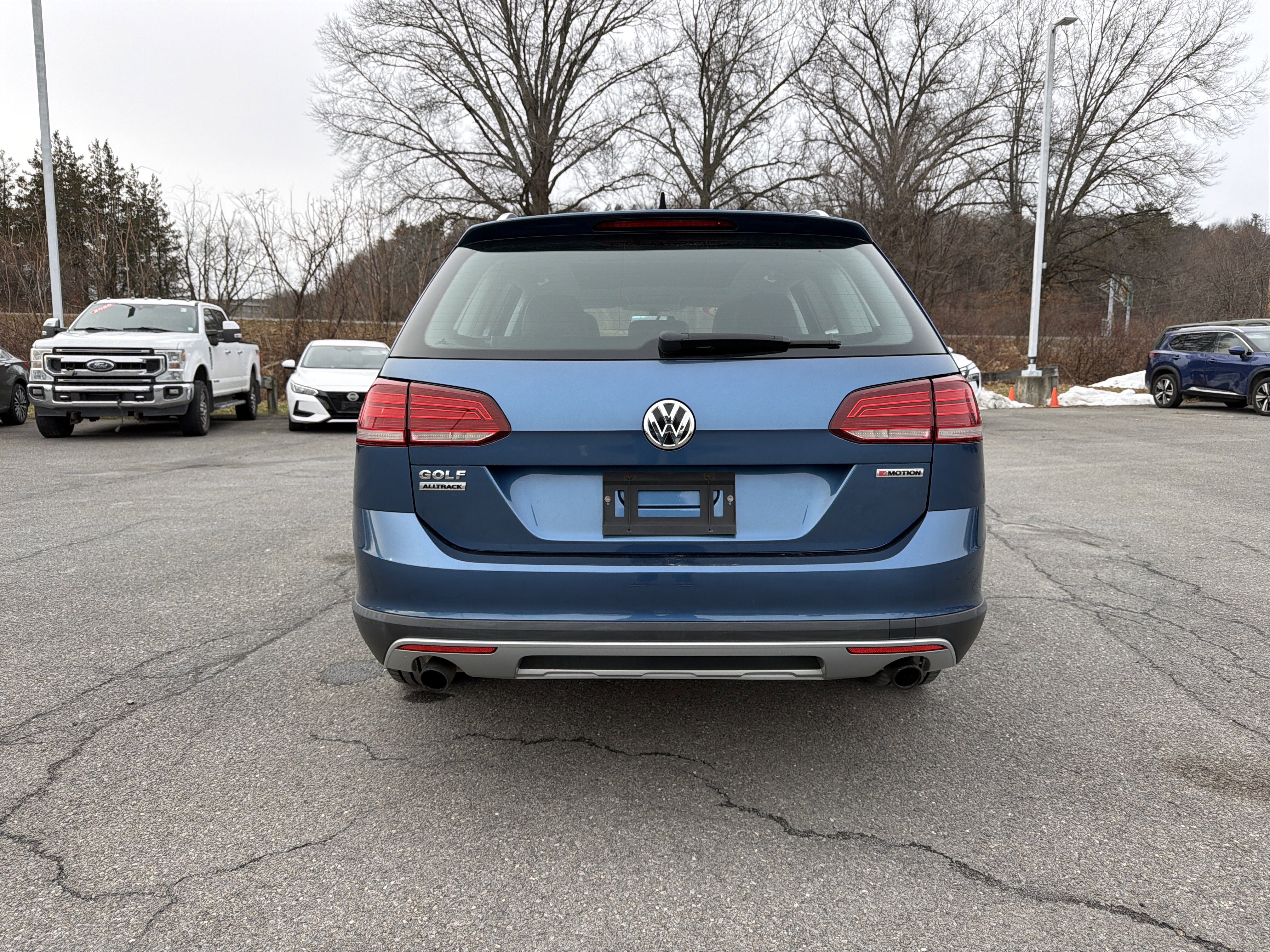 2019 Volkswagen Golf Alltrack TSI SE 4Motion