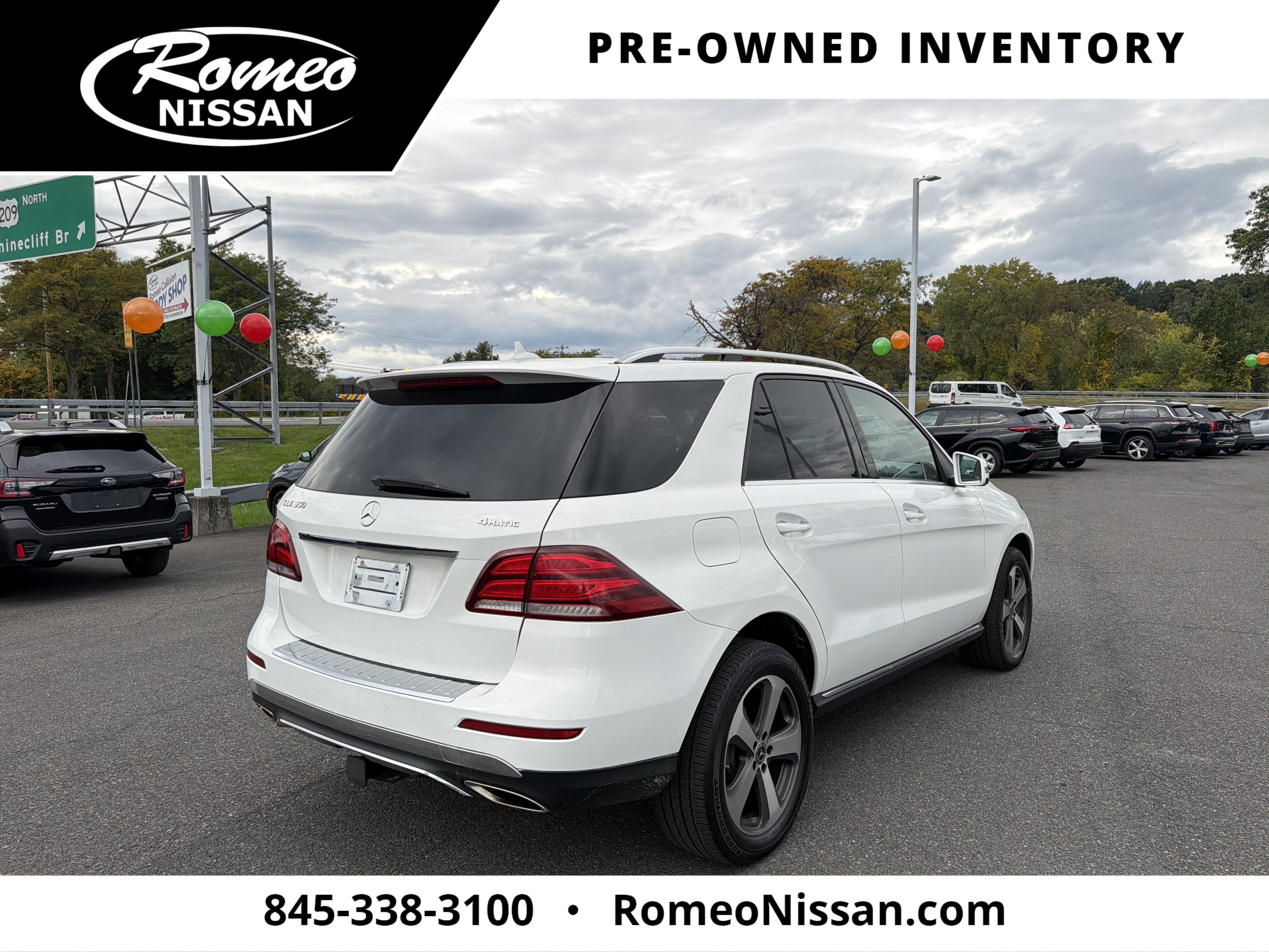 2017 Mercedes-Benz GLE GLE 350 4MATIC®