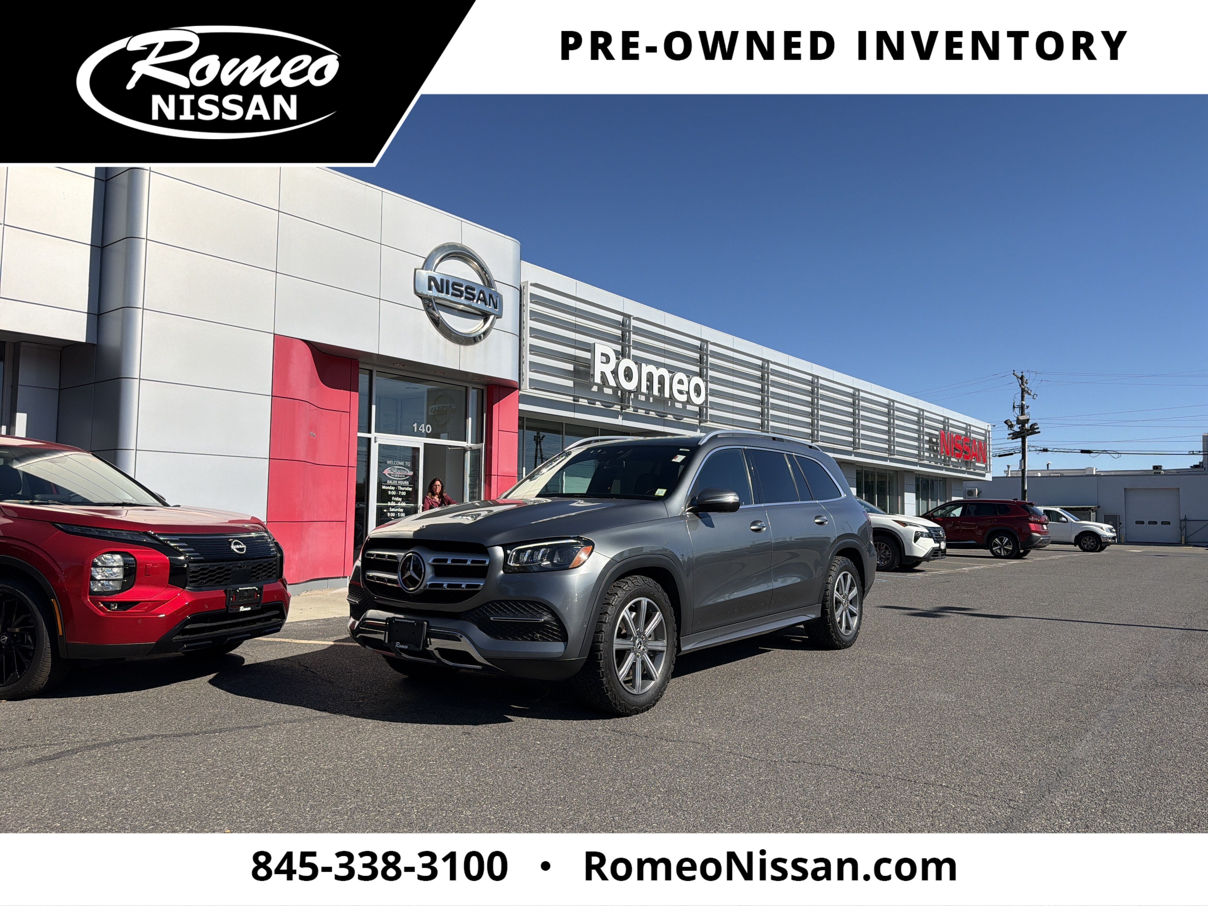 2021 Mercedes-Benz GLS GLS 450 4MATIC®