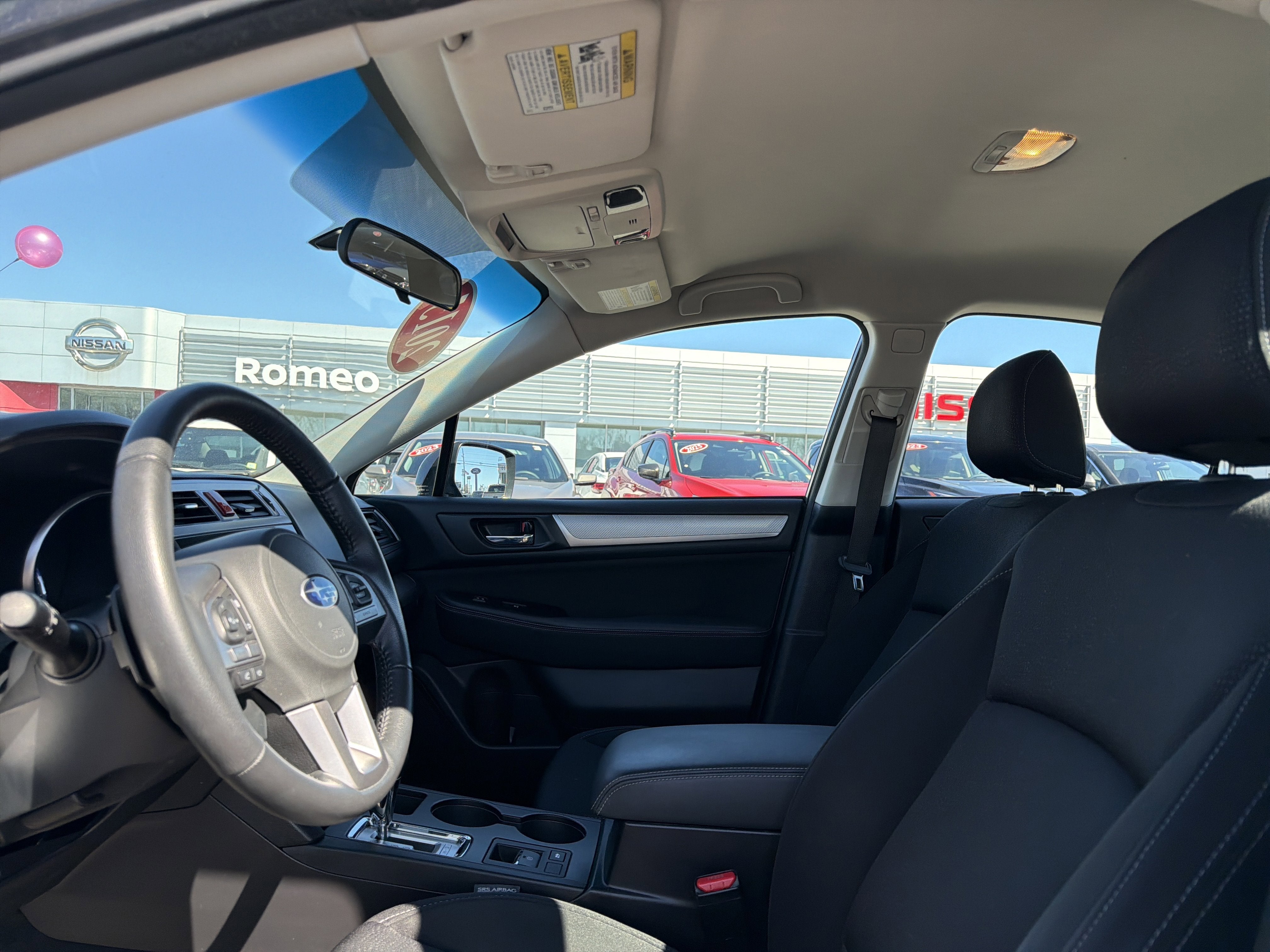 2015 Subaru Legacy 2.5i Premium